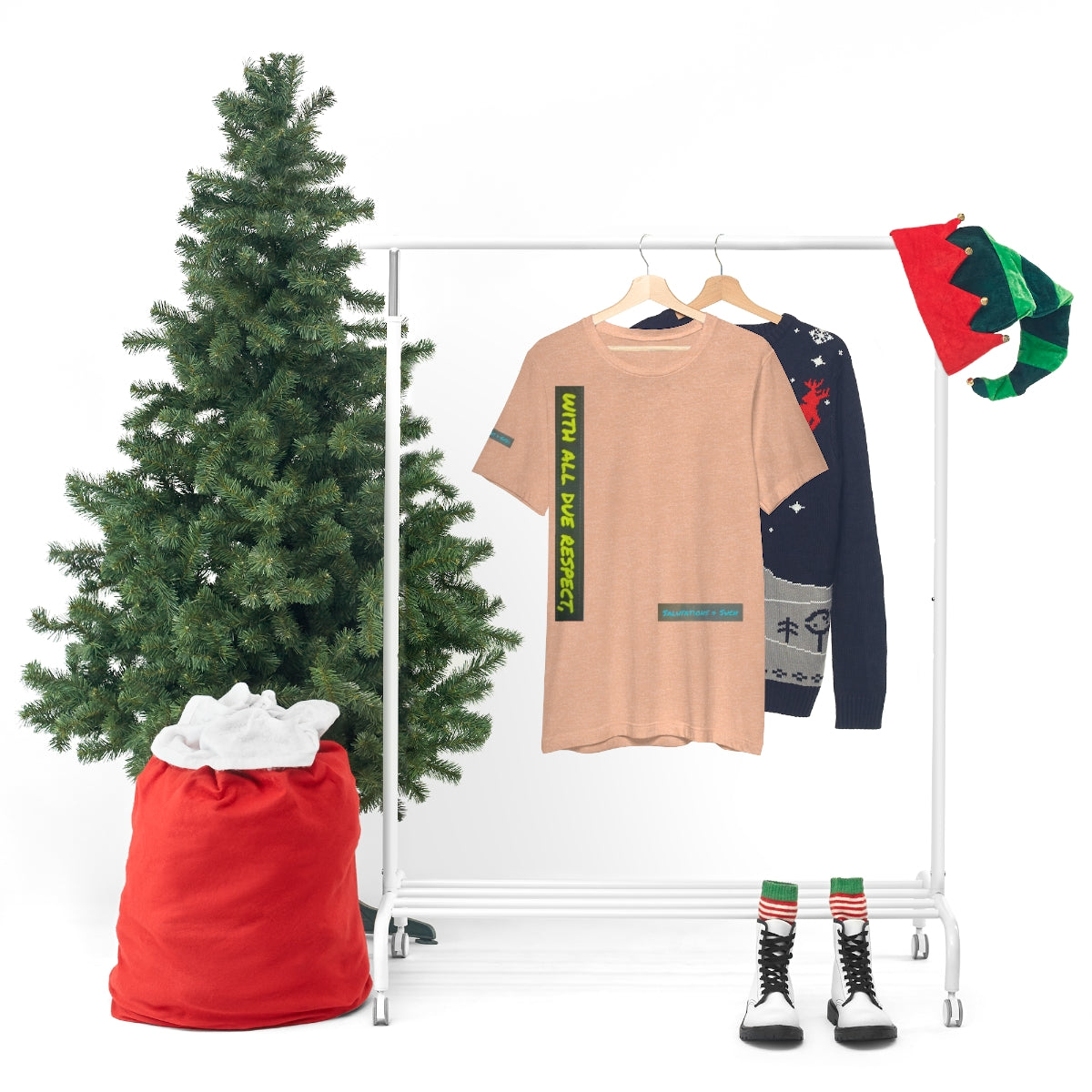 Salutations & Such With All Due Respect Jersey Sleeves