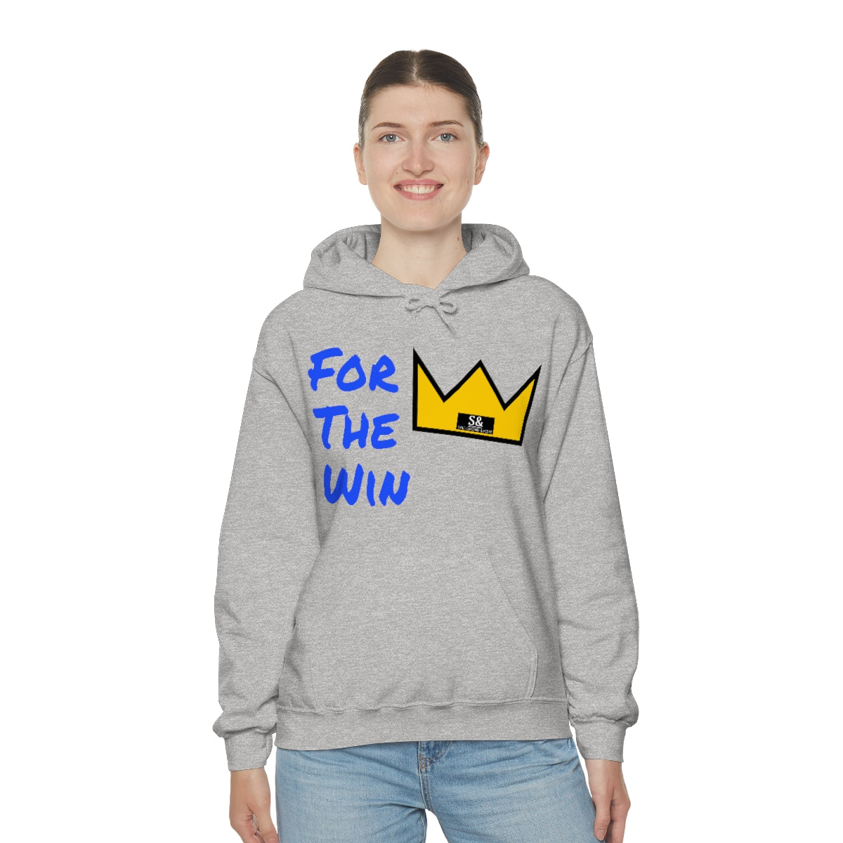 Salutations & Such For The Win Hoodie