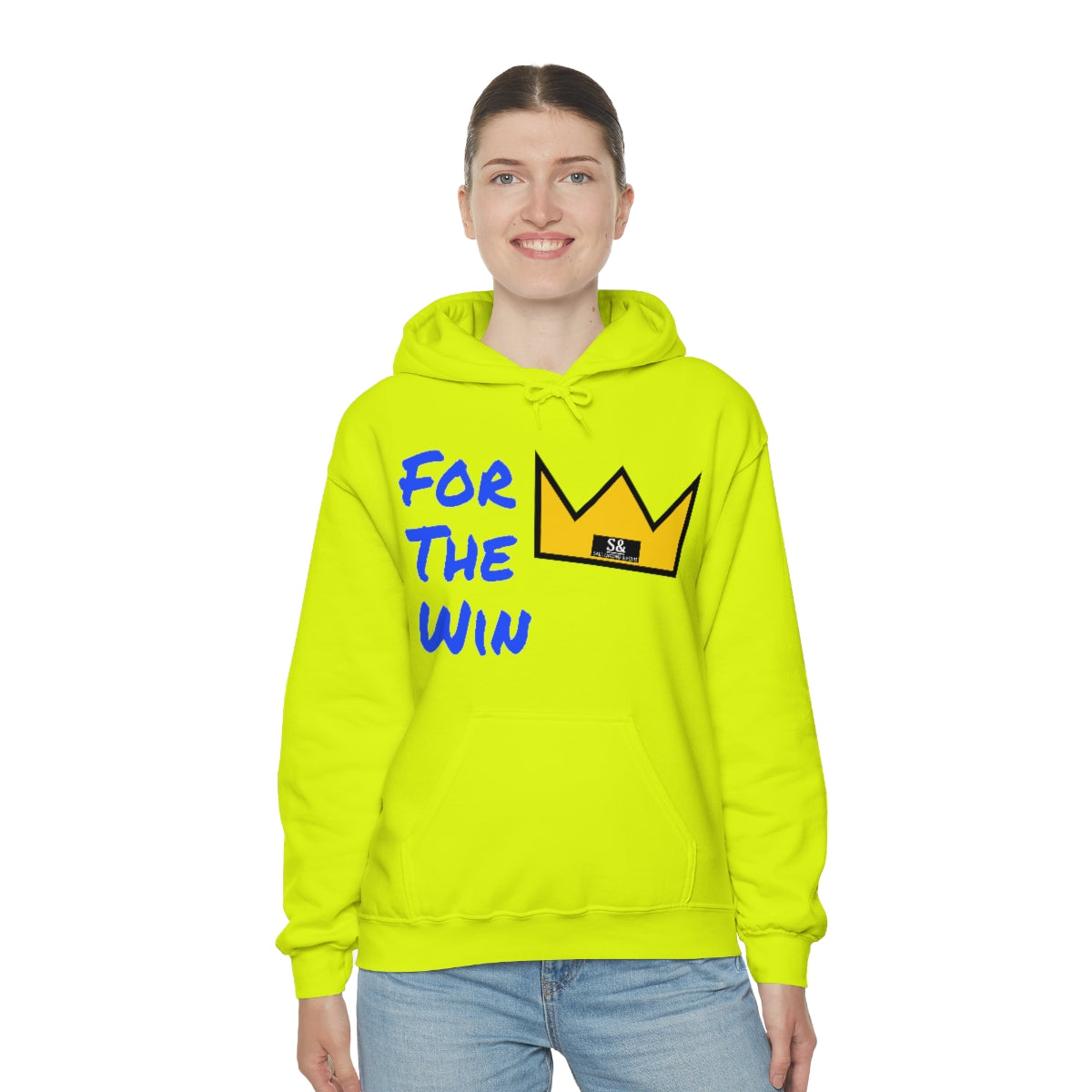 Salutations & Such For The Win Hoodie
