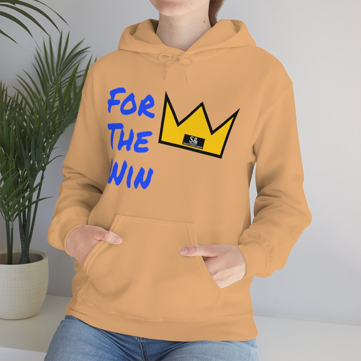Salutations & Such For The Win Hoodie