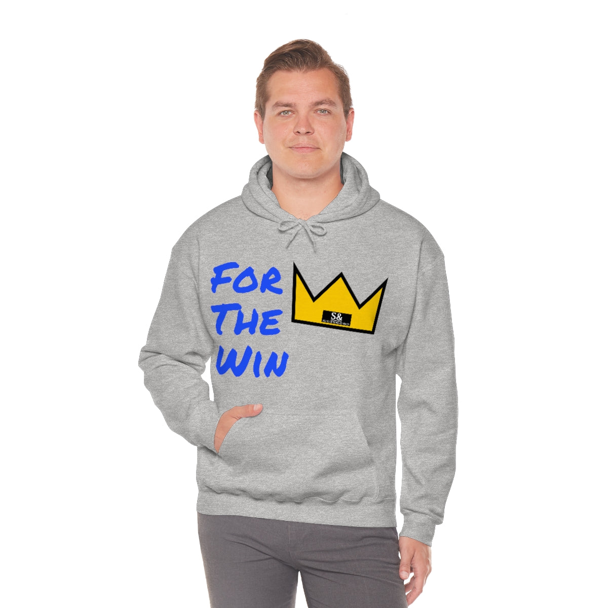 Salutations & Such For The Win Hoodie