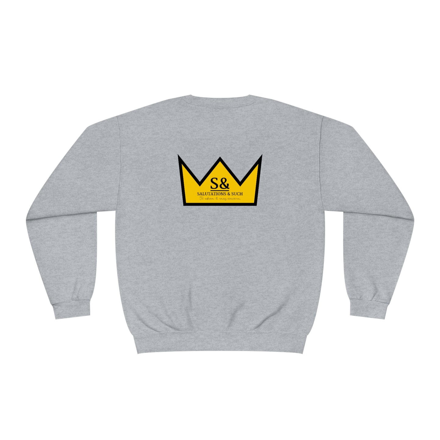 Salutations & Such Be Anxious For Nothing Sweatshirt