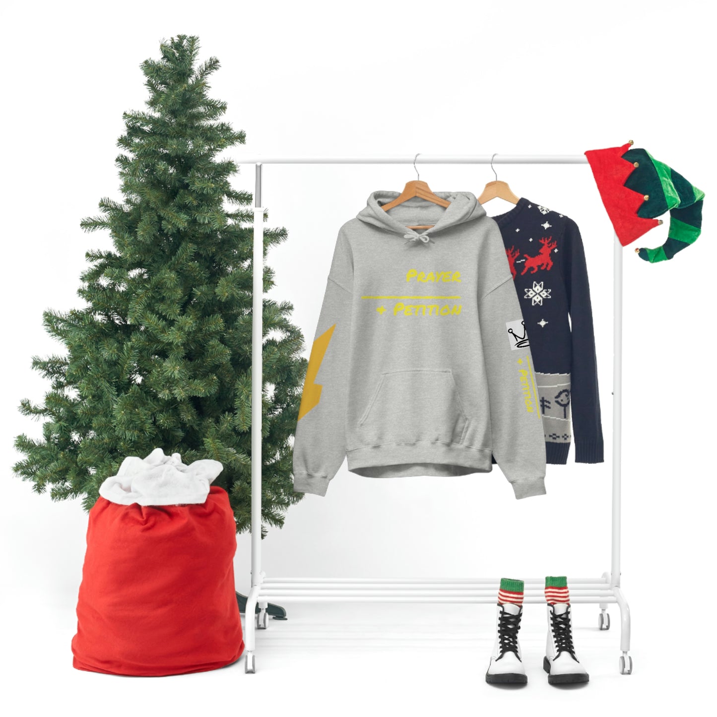 Salutations & Such- Prayer & Petition x Legacy Hoodie