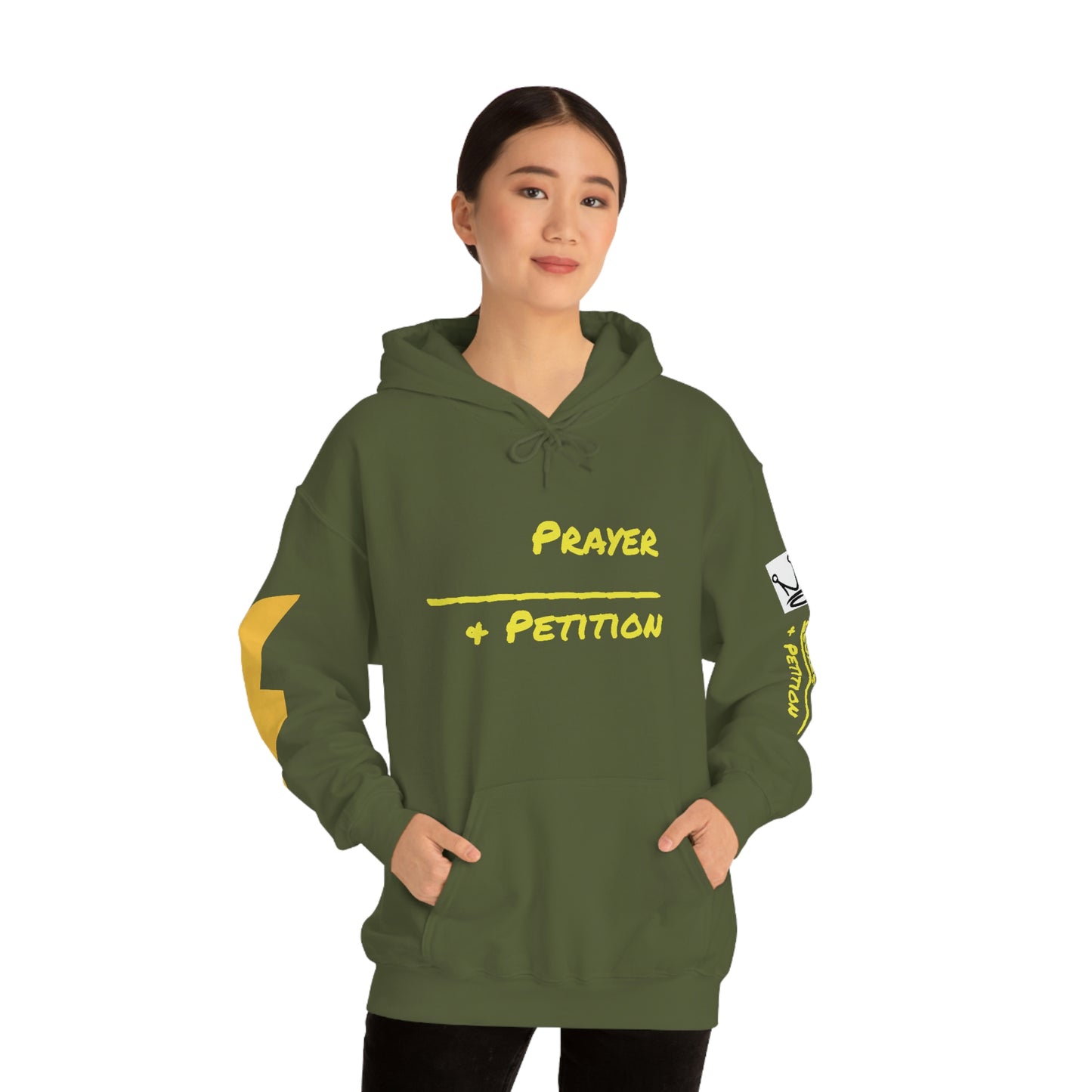 Salutations & Such- Prayer & Petition x Legacy Hoodie