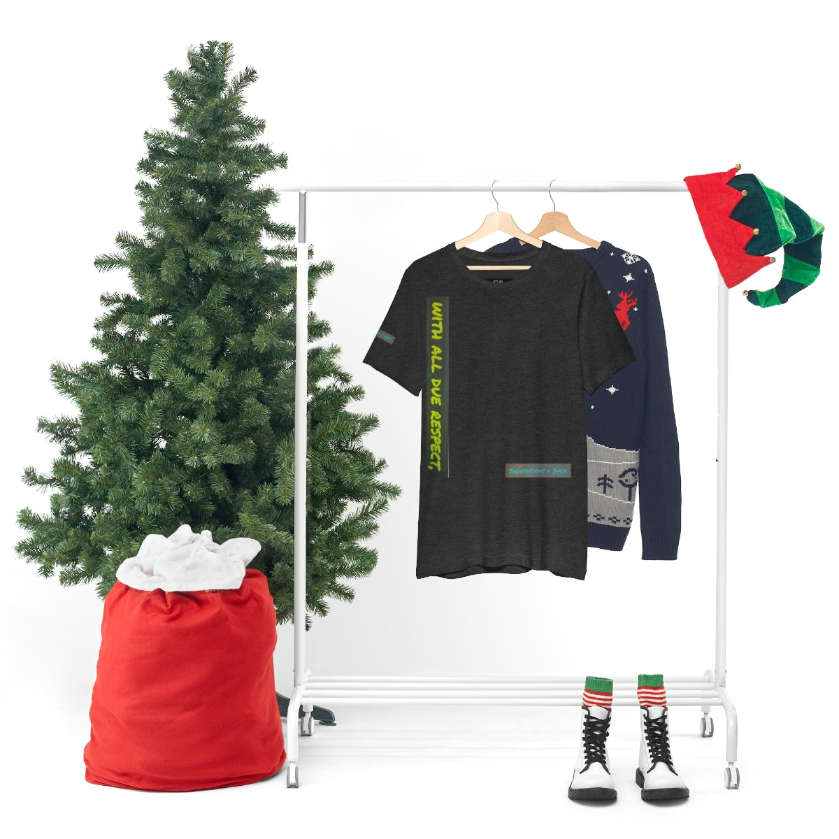 Salutations & Such With All Due Respect Jersey Sleeves