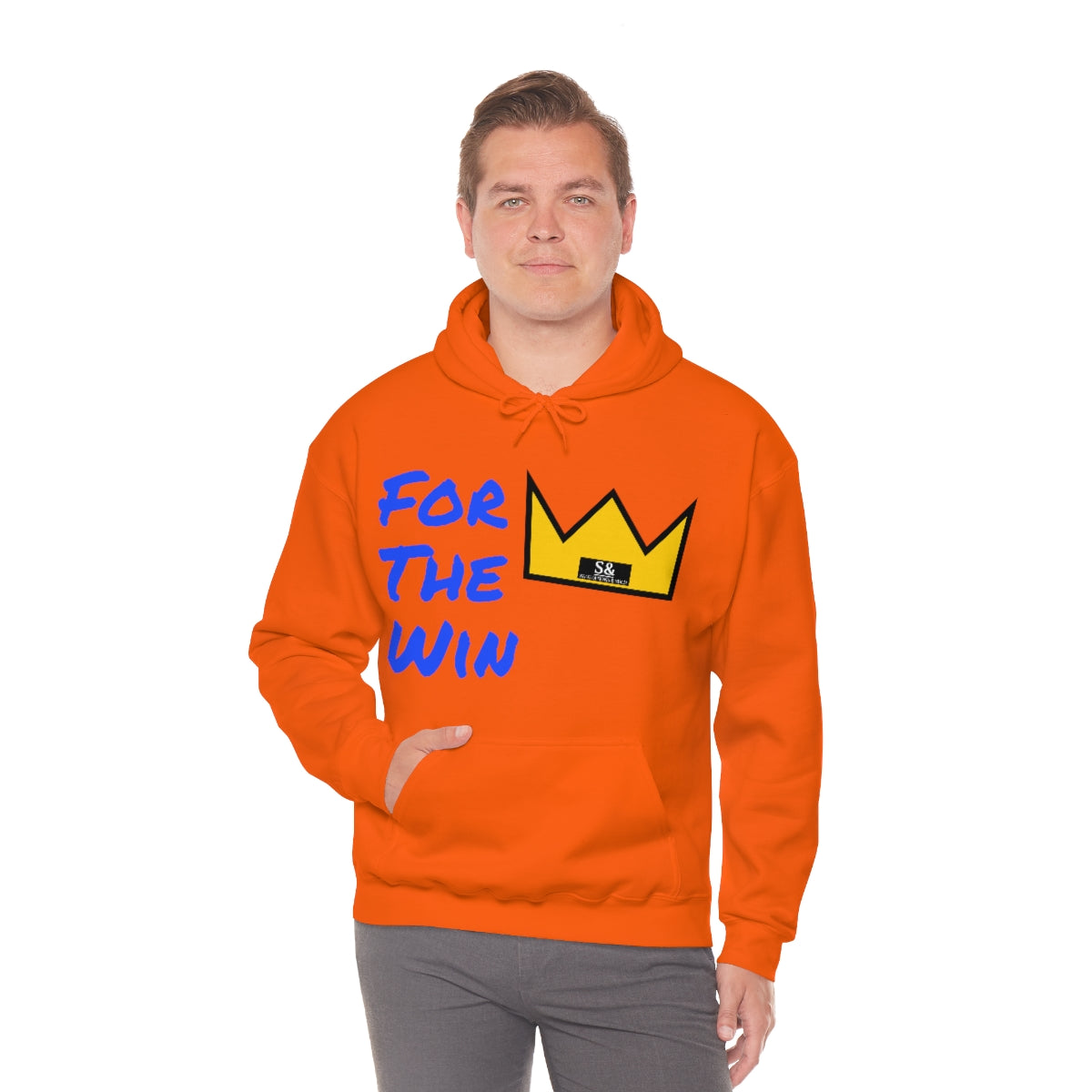Salutations & Such For The Win Hoodie
