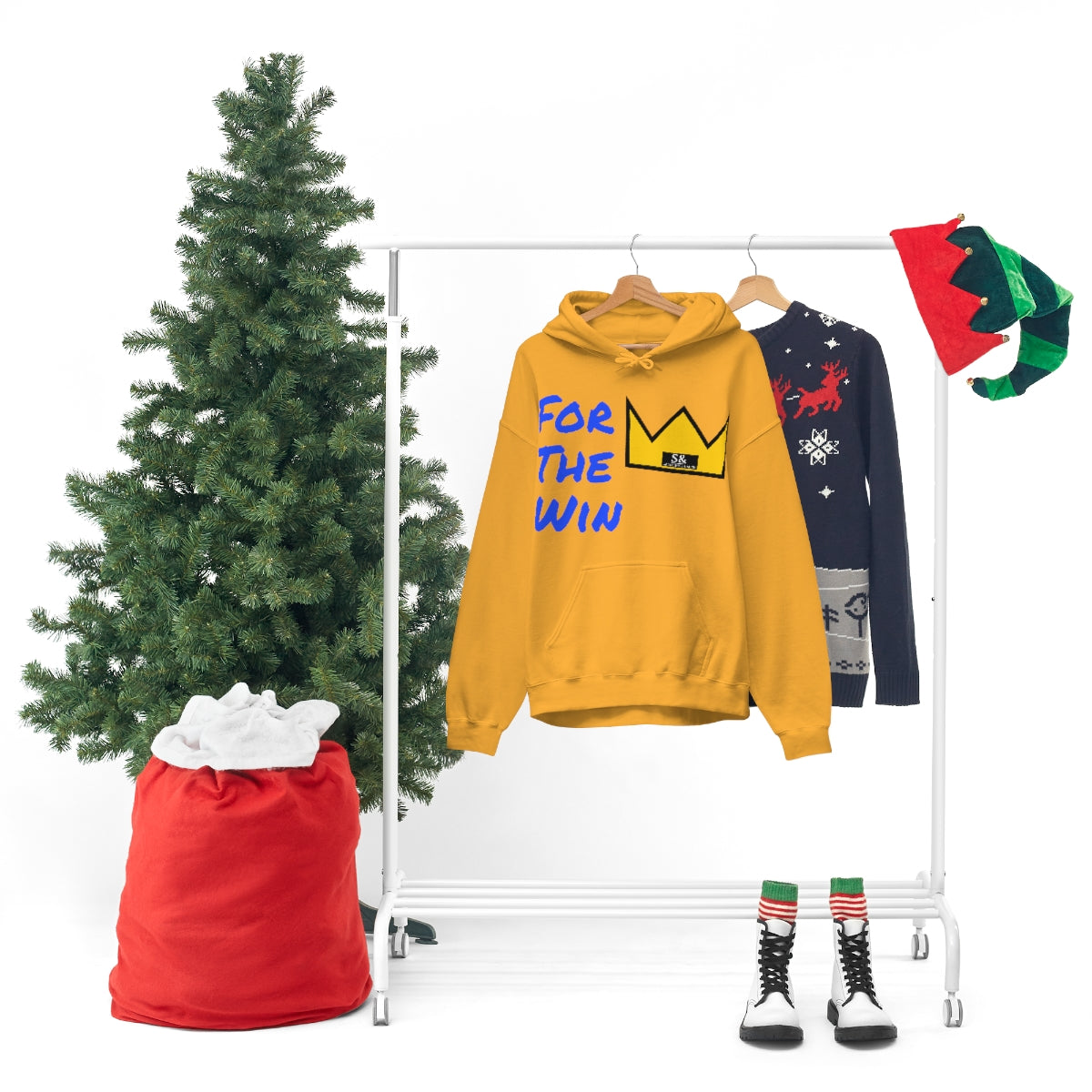 Salutations & Such For The Win Hoodie
