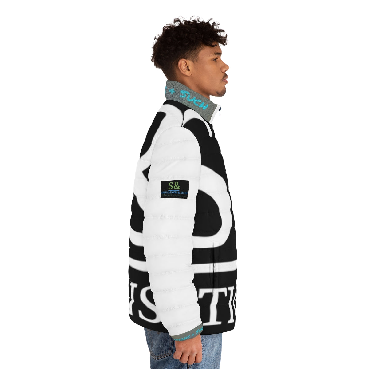 Salutations & Such "Cookies n Creme" Puffer Jacket