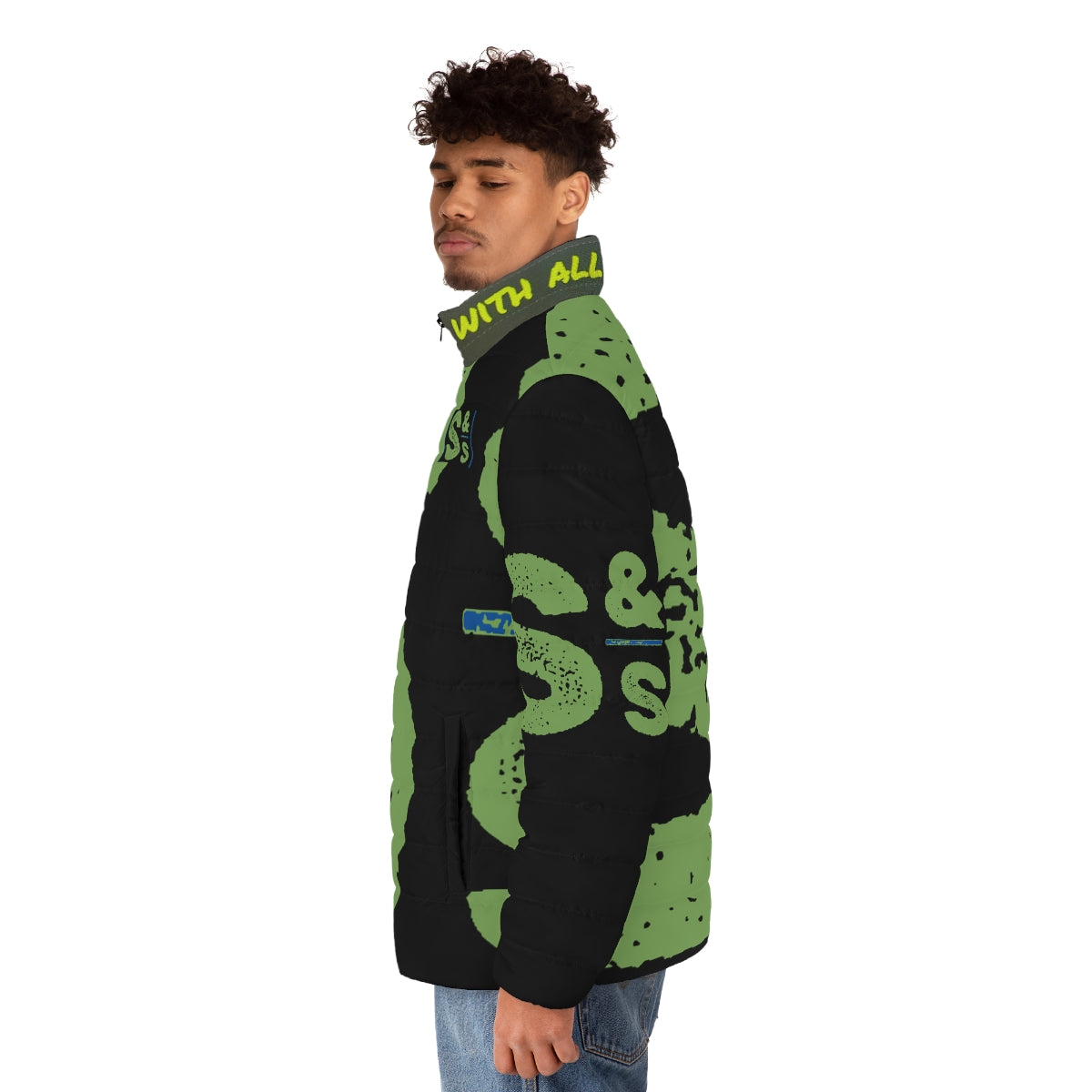 Salutations & Such Midnight Maurader Collection Puffer Jacket