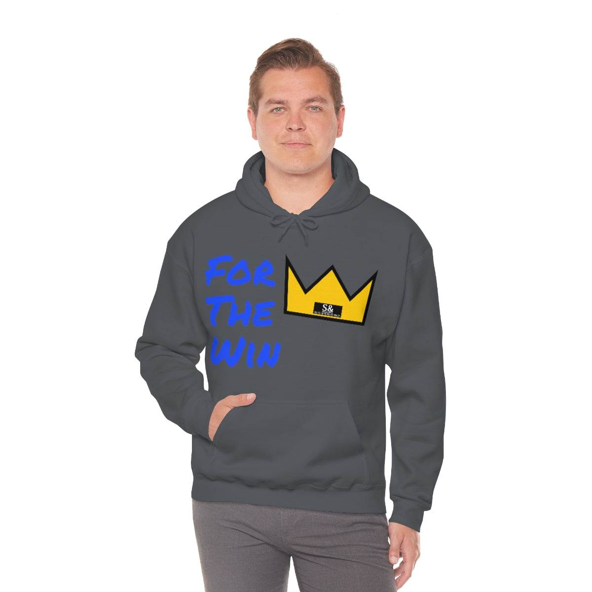 Salutations & Such For The Win Hoodie