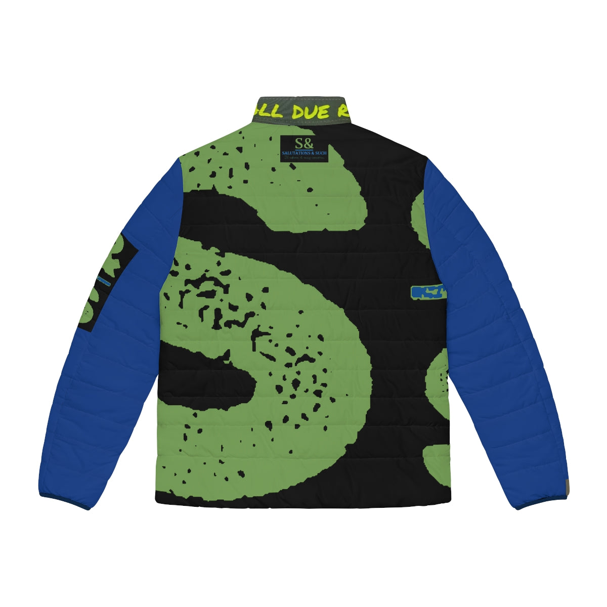 Salutations & Such Midnight Maurader Collection Puffer Jacket