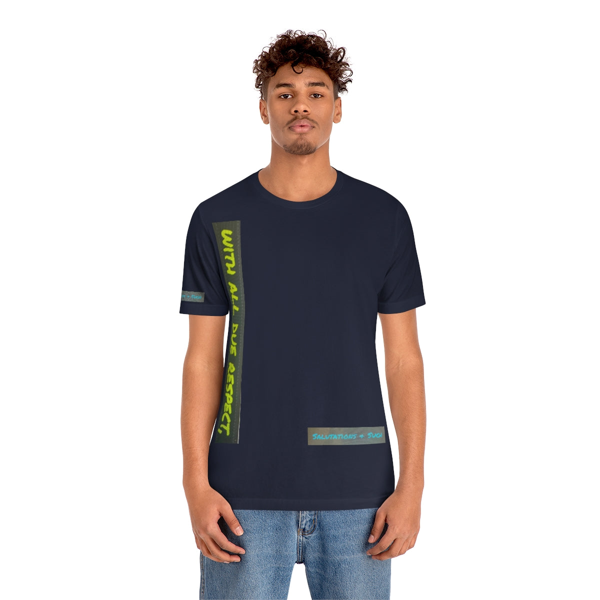 Salutations & Such With All Due Respect Jersey Sleeves