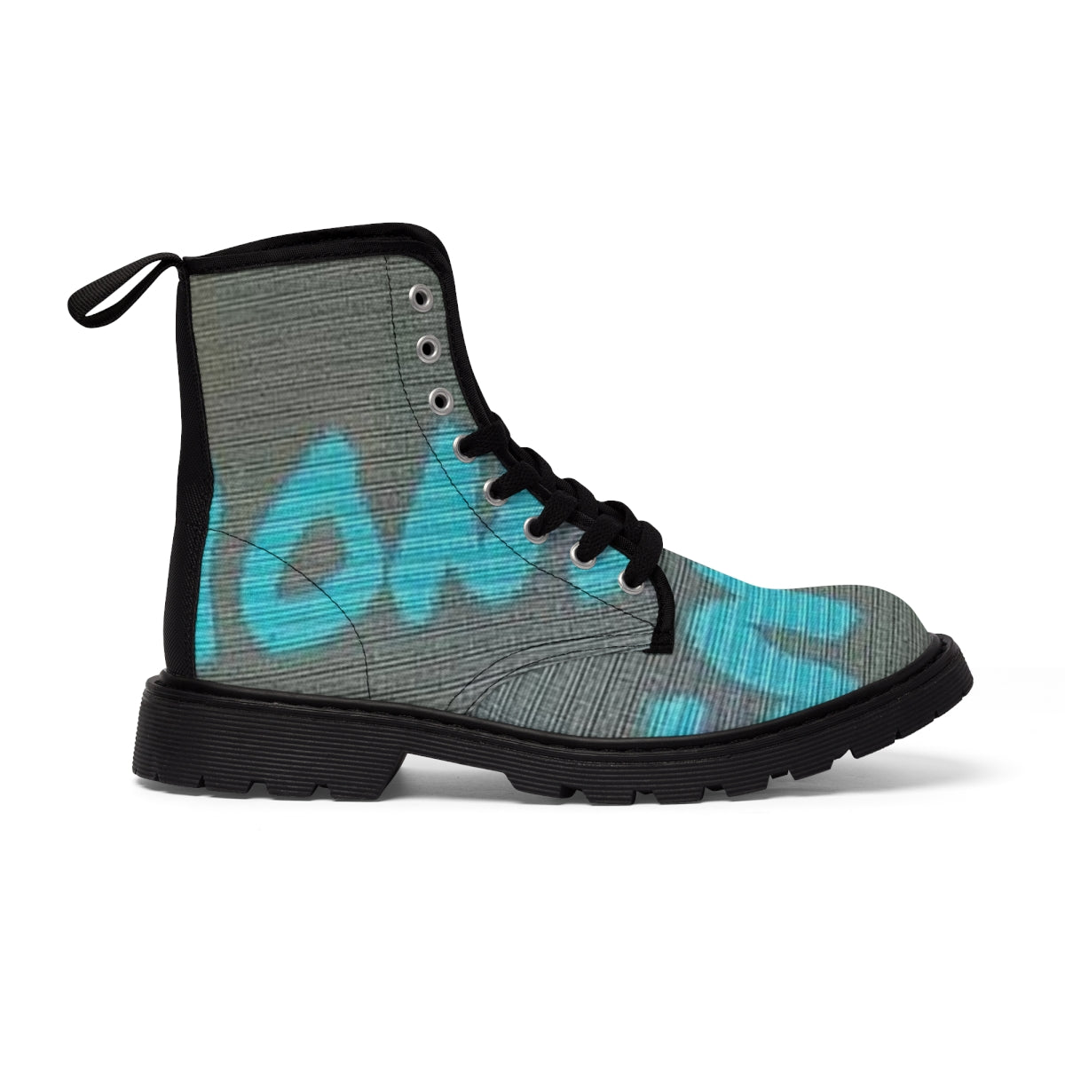 Salutations & Such Canvas Boot