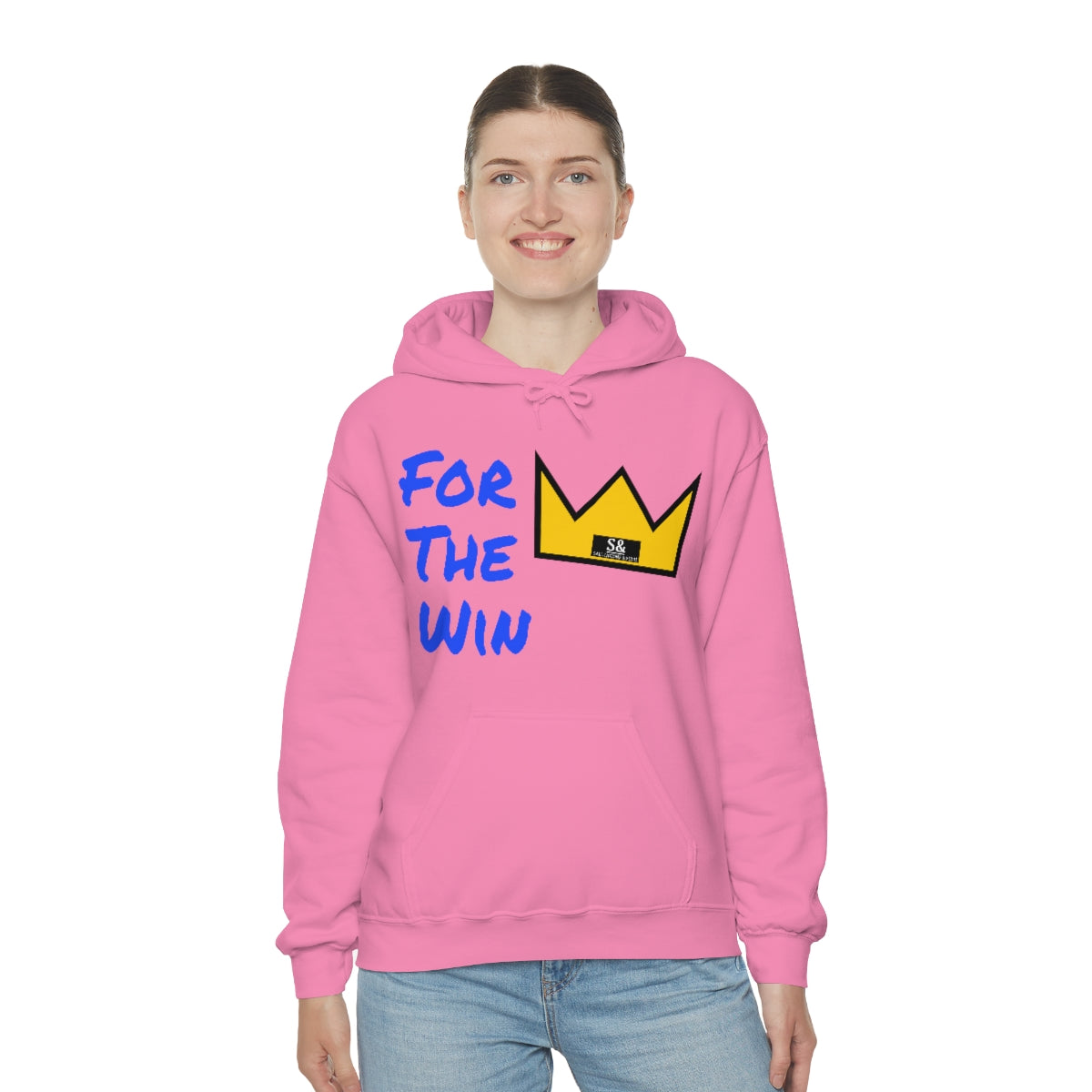 Salutations & Such For The Win Hoodie