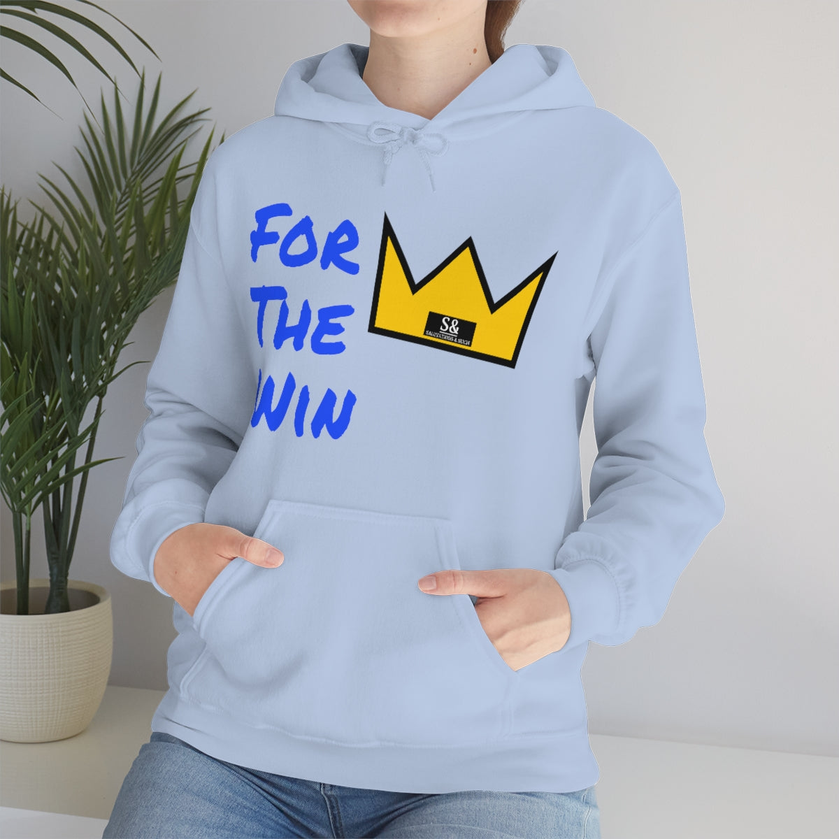 Salutations & Such For The Win Hoodie