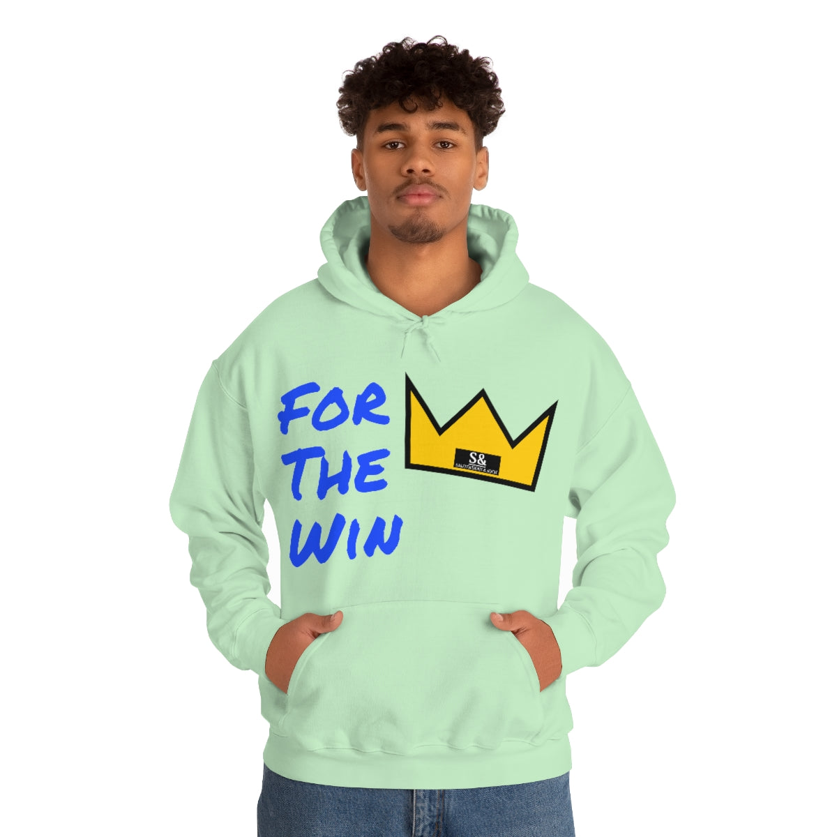 Salutations & Such For The Win Hoodie