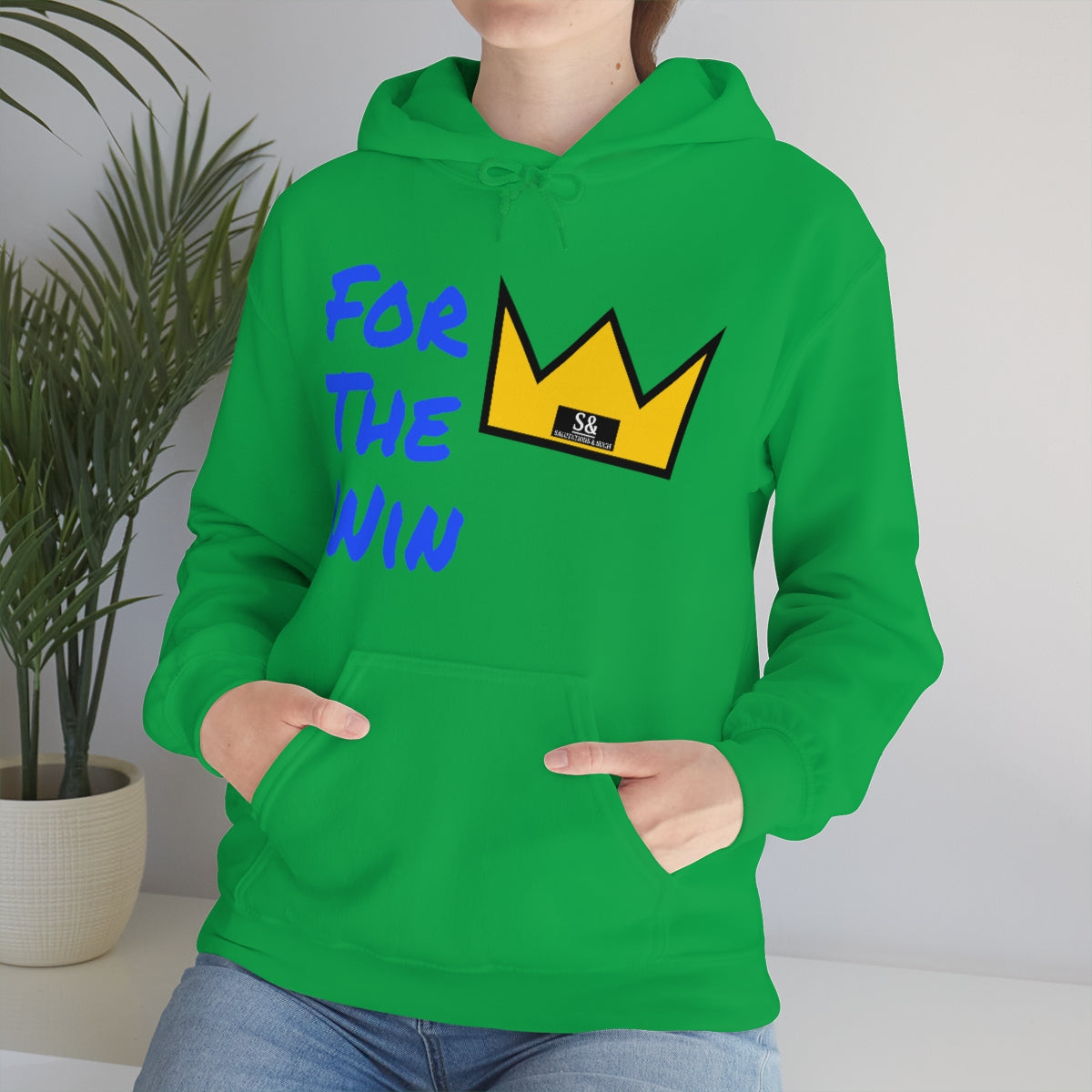 Salutations & Such For The Win Hoodie