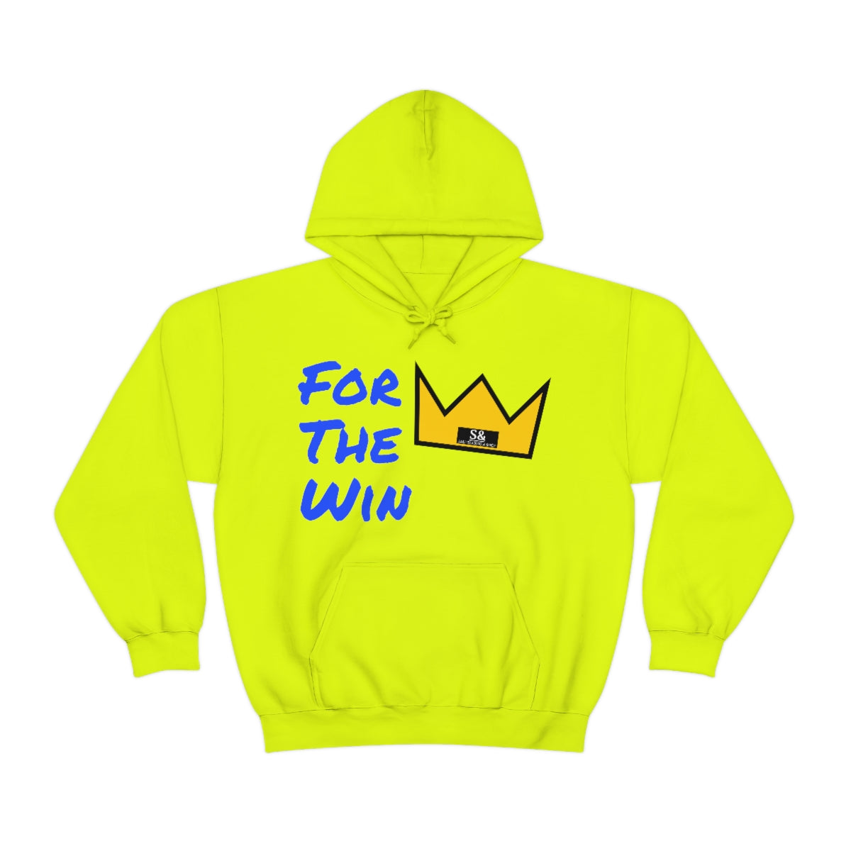 Salutations & Such For The Win Hoodie