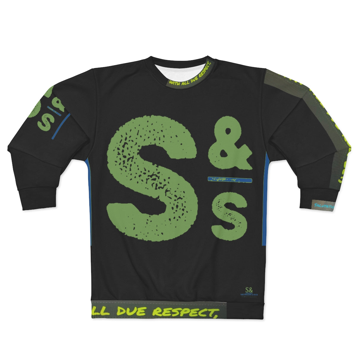 Salutations & Such Sweatshirt, Be Seen/Onyx(W.A.D.R.)