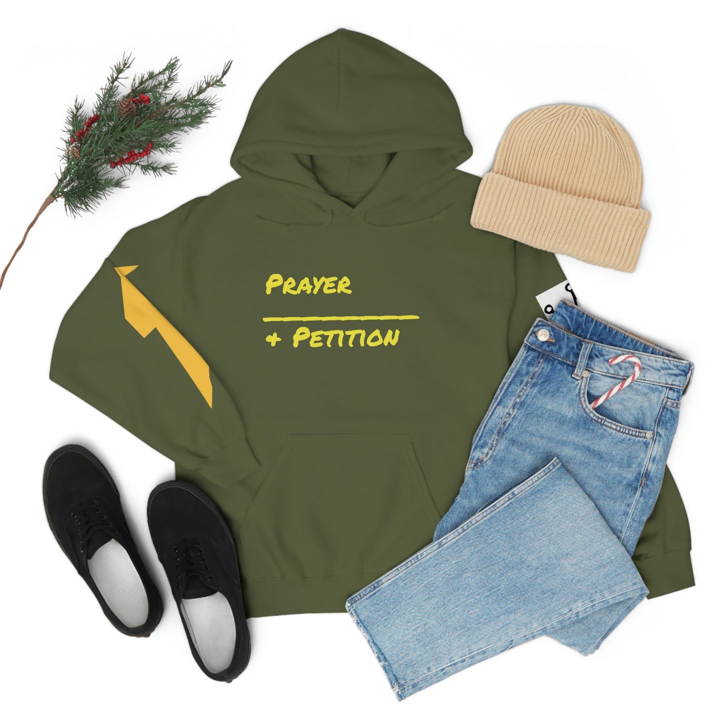 Salutations & Such- Prayer & Petition x Legacy Hoodie