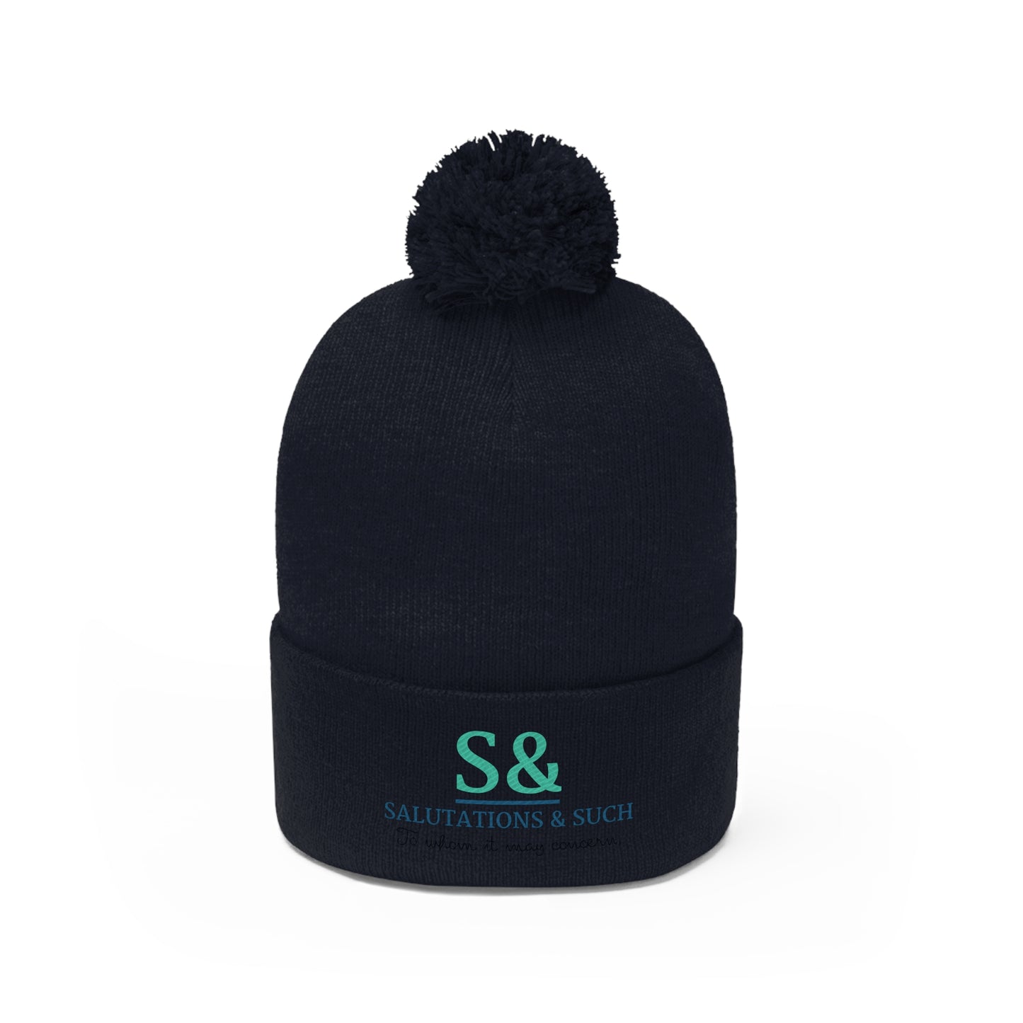 Salutations & Such Beanie