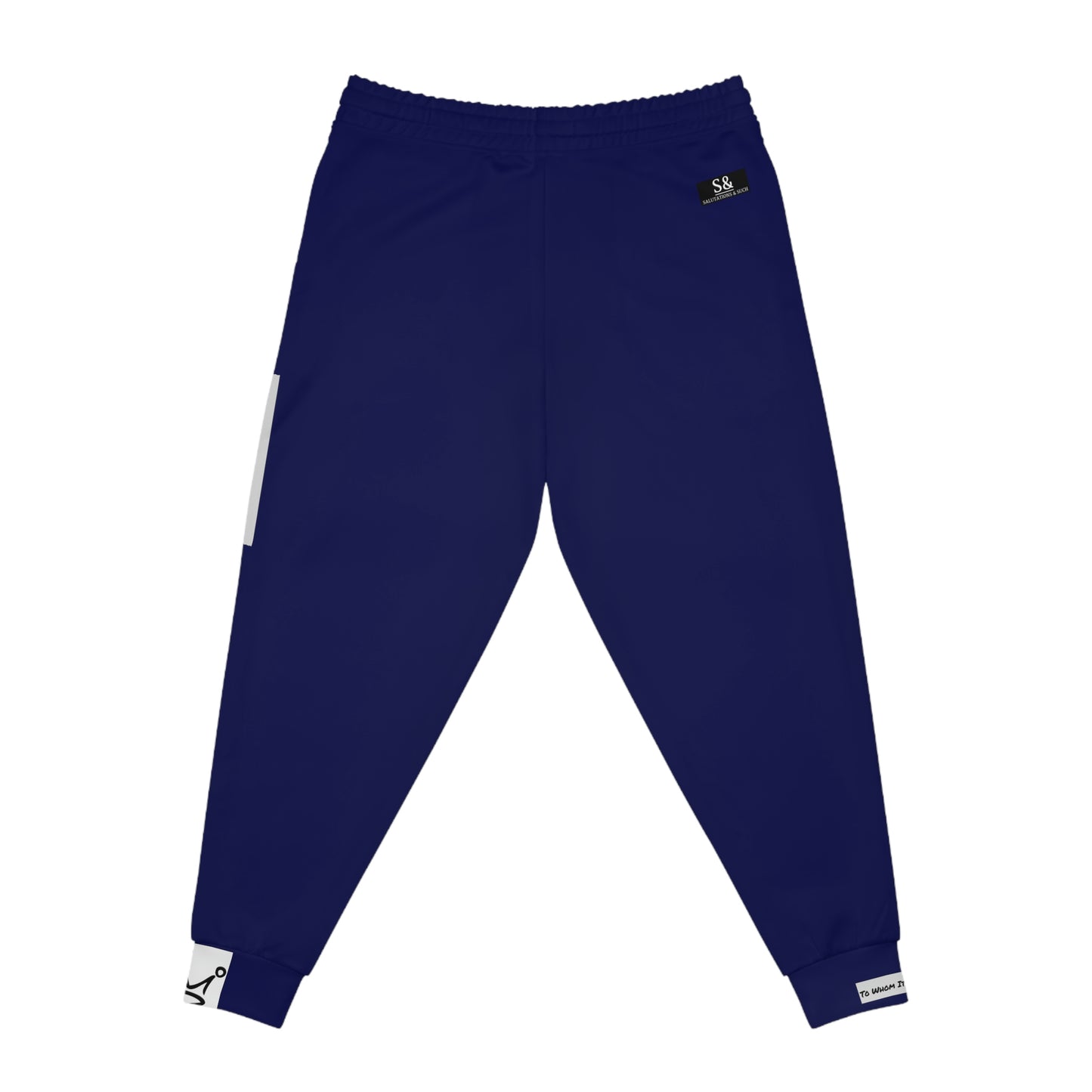 Salutations (Legacy) Athletic Joggers - Navy Baby