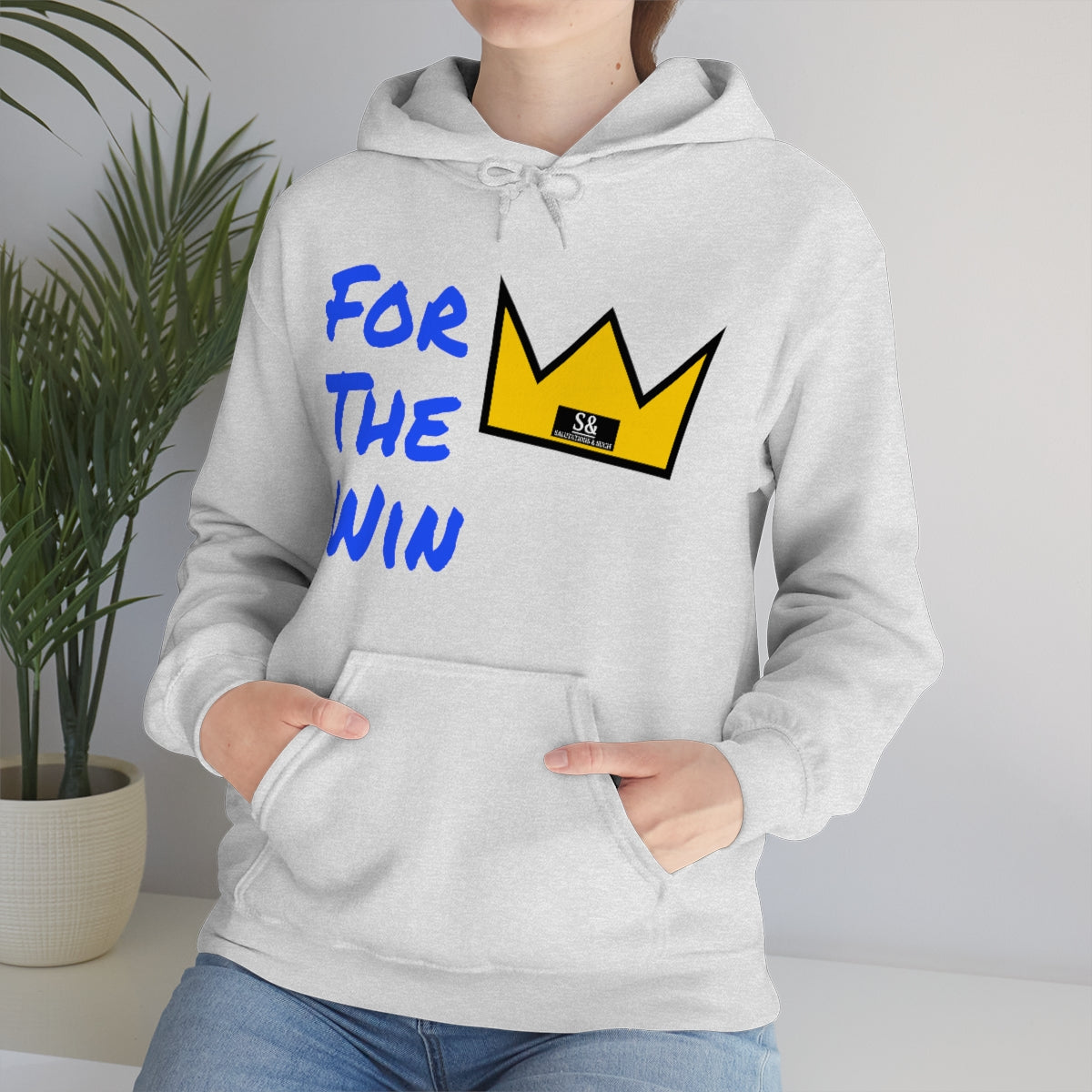 Salutations & Such For The Win Hoodie