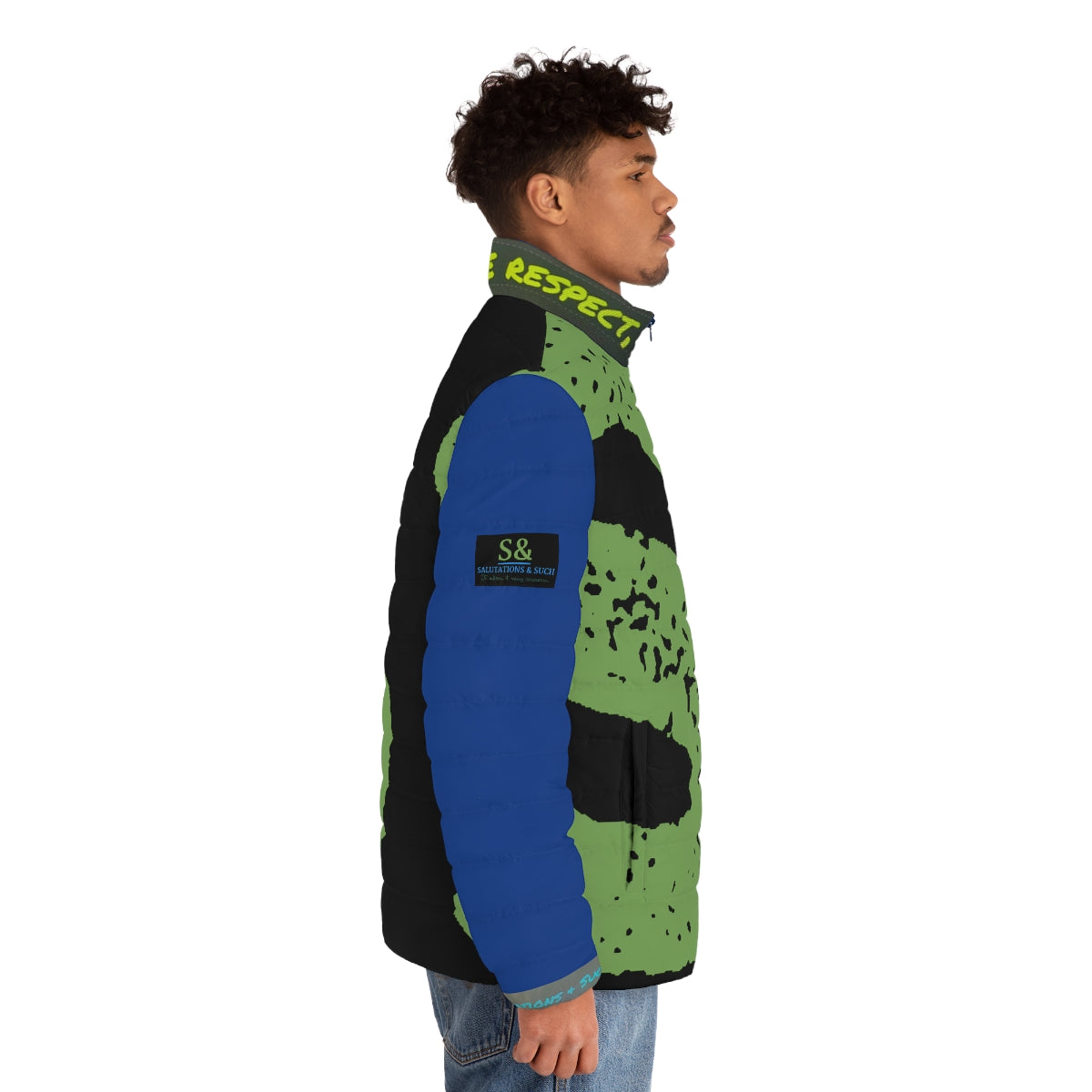 Salutations & Such Midnight Maurader Collection Puffer Jacket