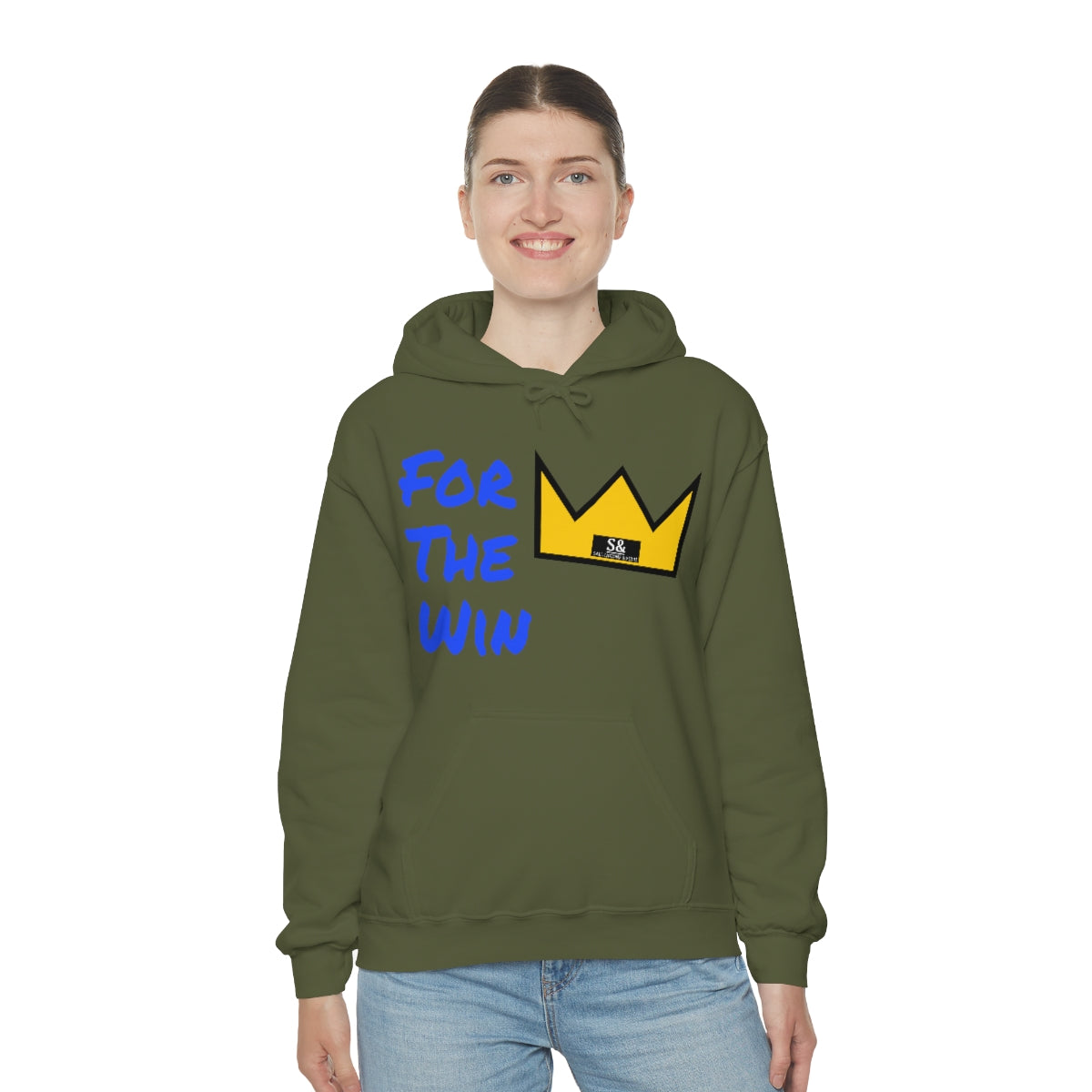 Salutations & Such For The Win Hoodie