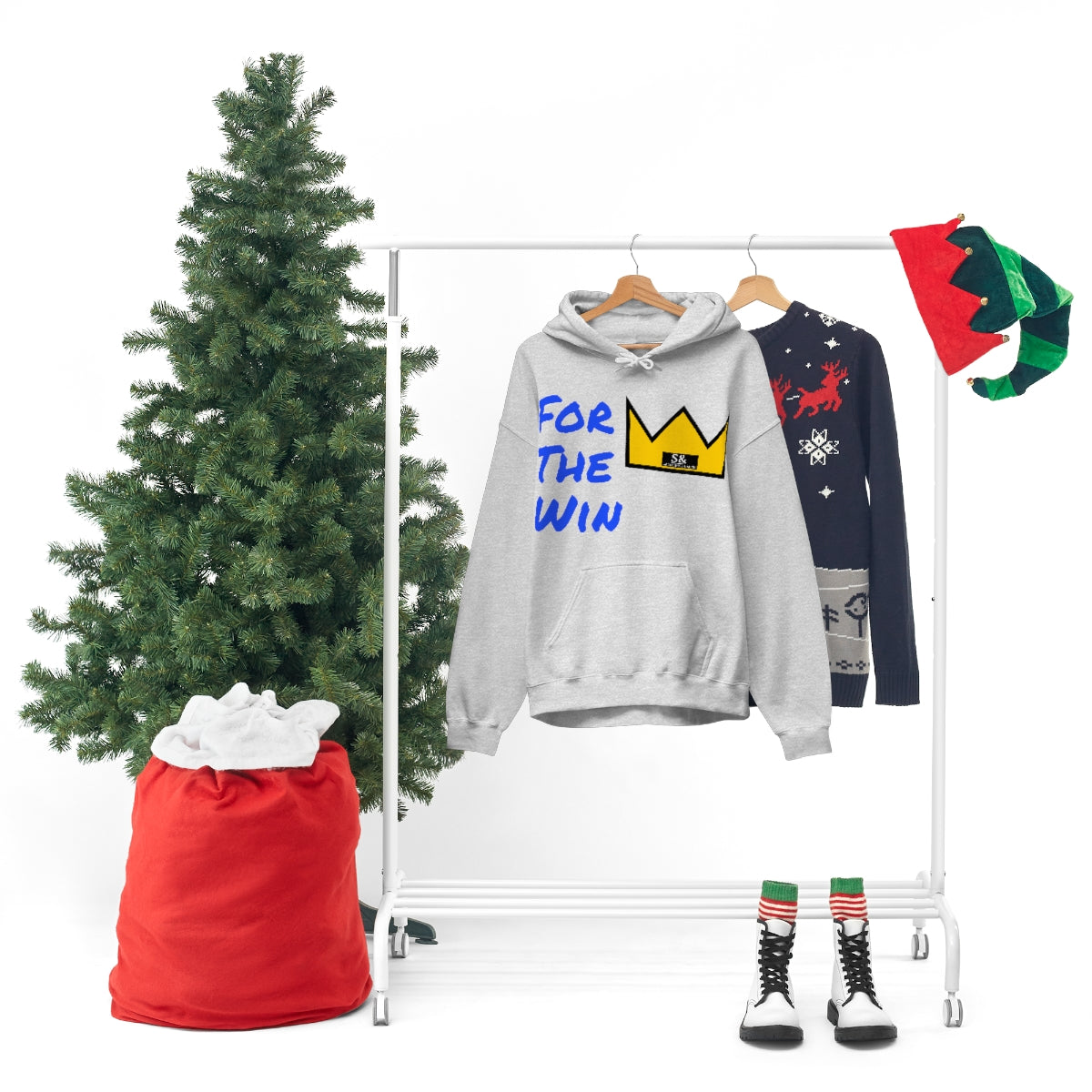 Salutations & Such For The Win Hoodie