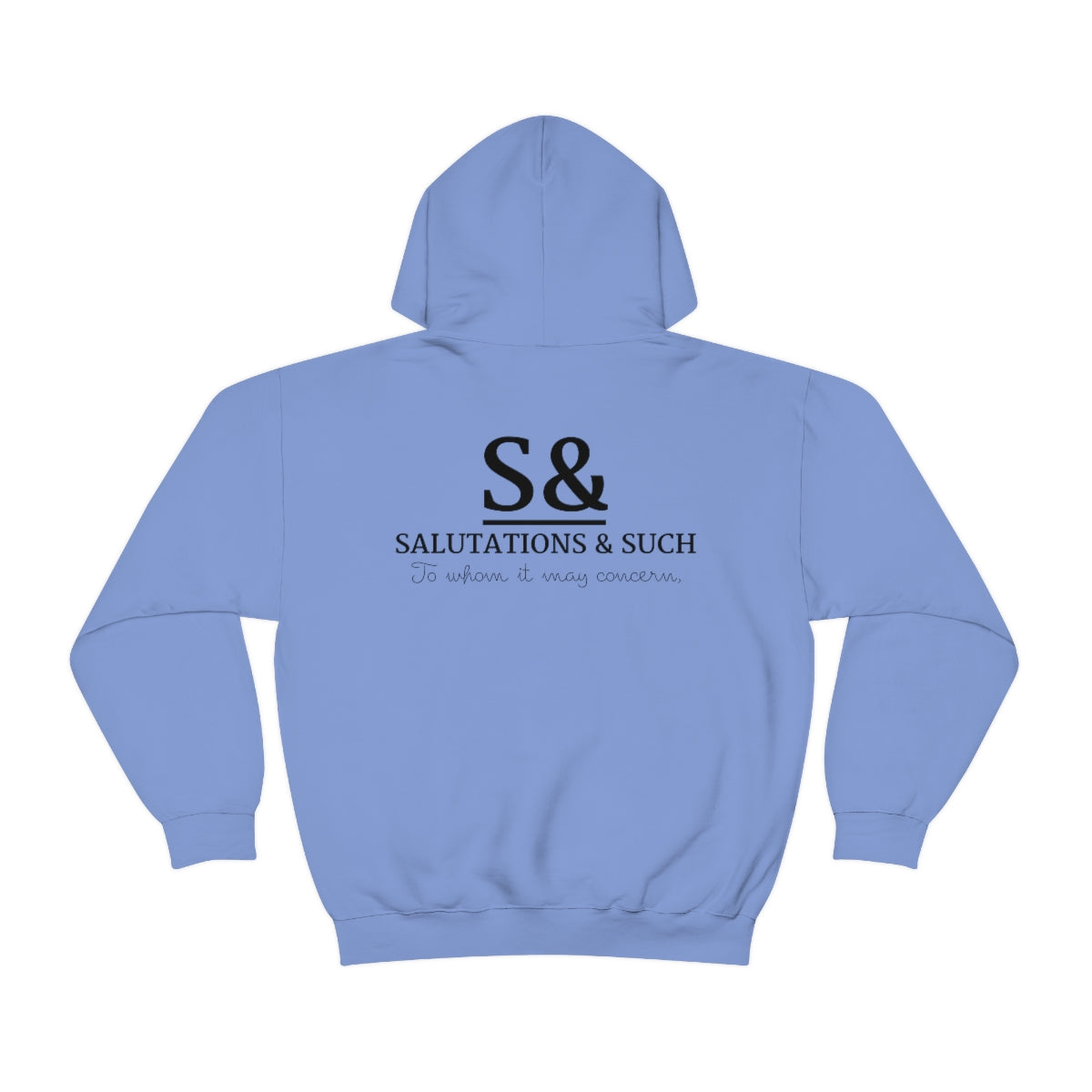 Salutations & Such For The Win Hoodie