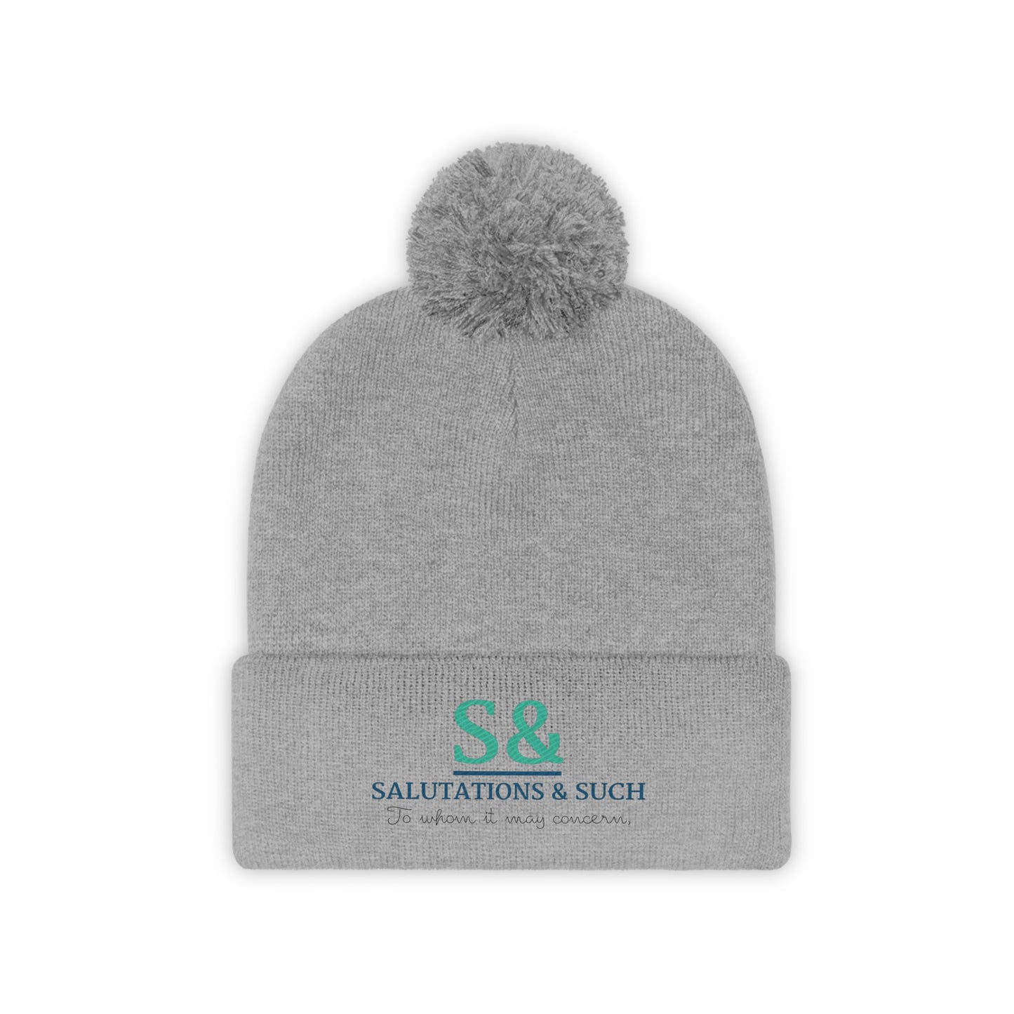 Salutations & Such Beanie