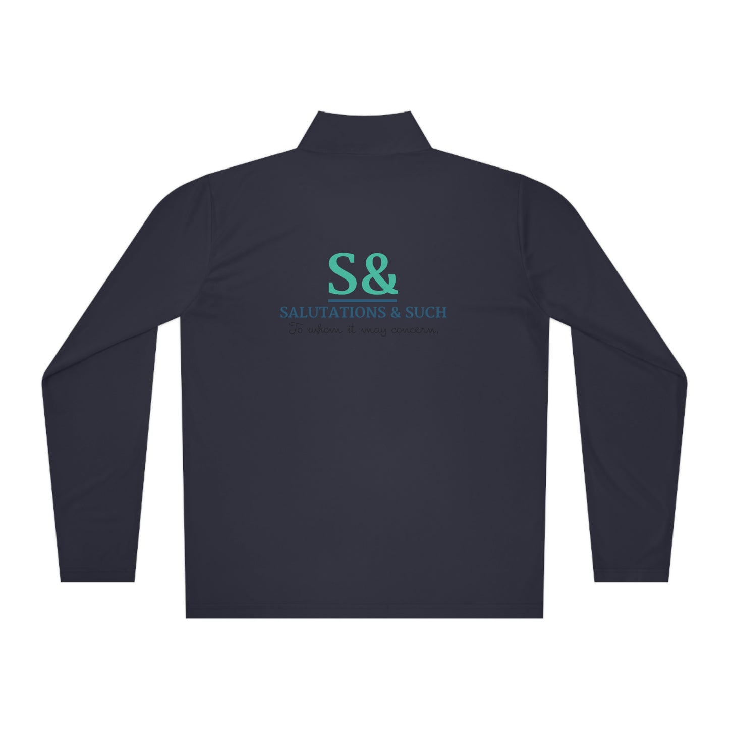 Salutations & Such Quarter-Zip Pullover