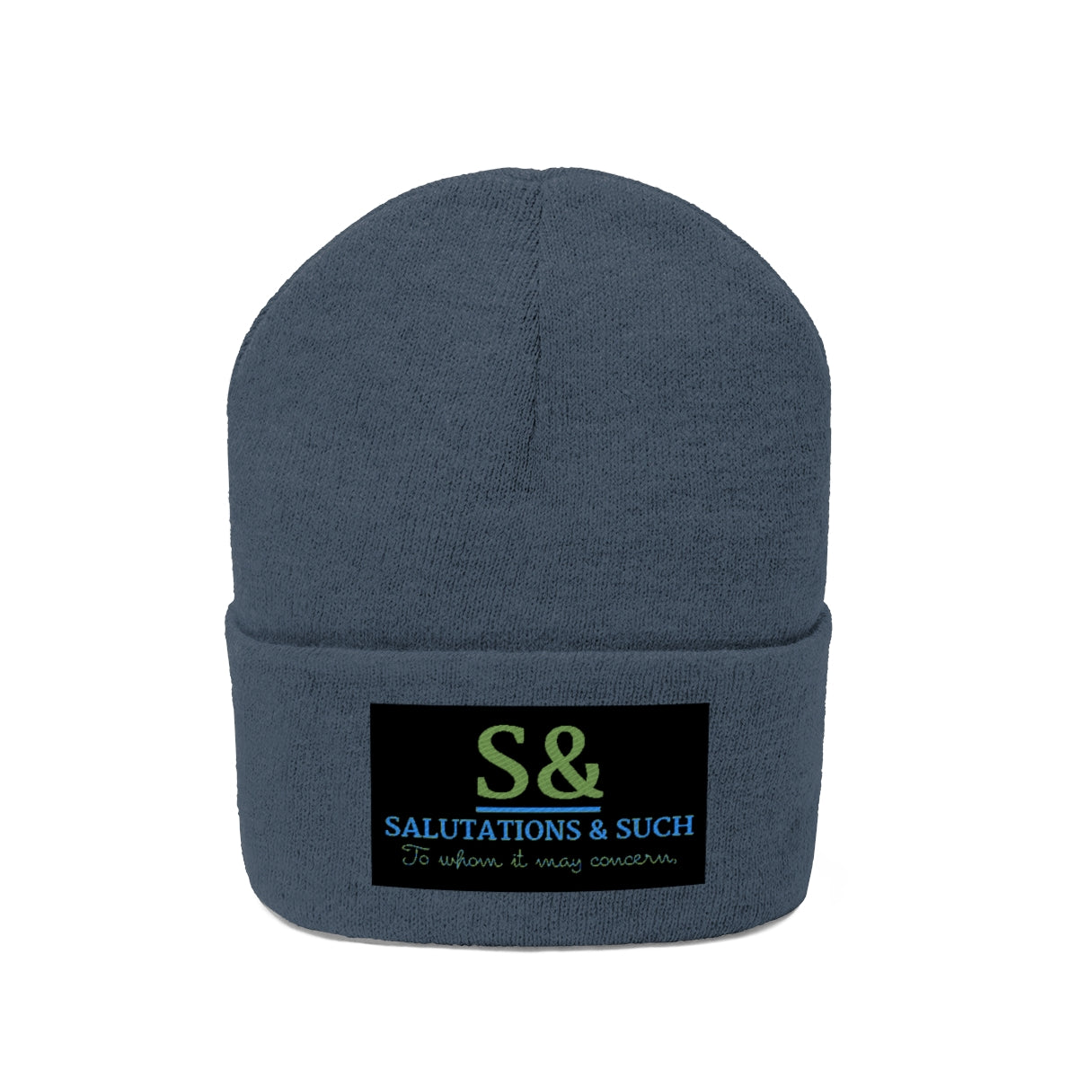 Salutations & Such Knit Beanie