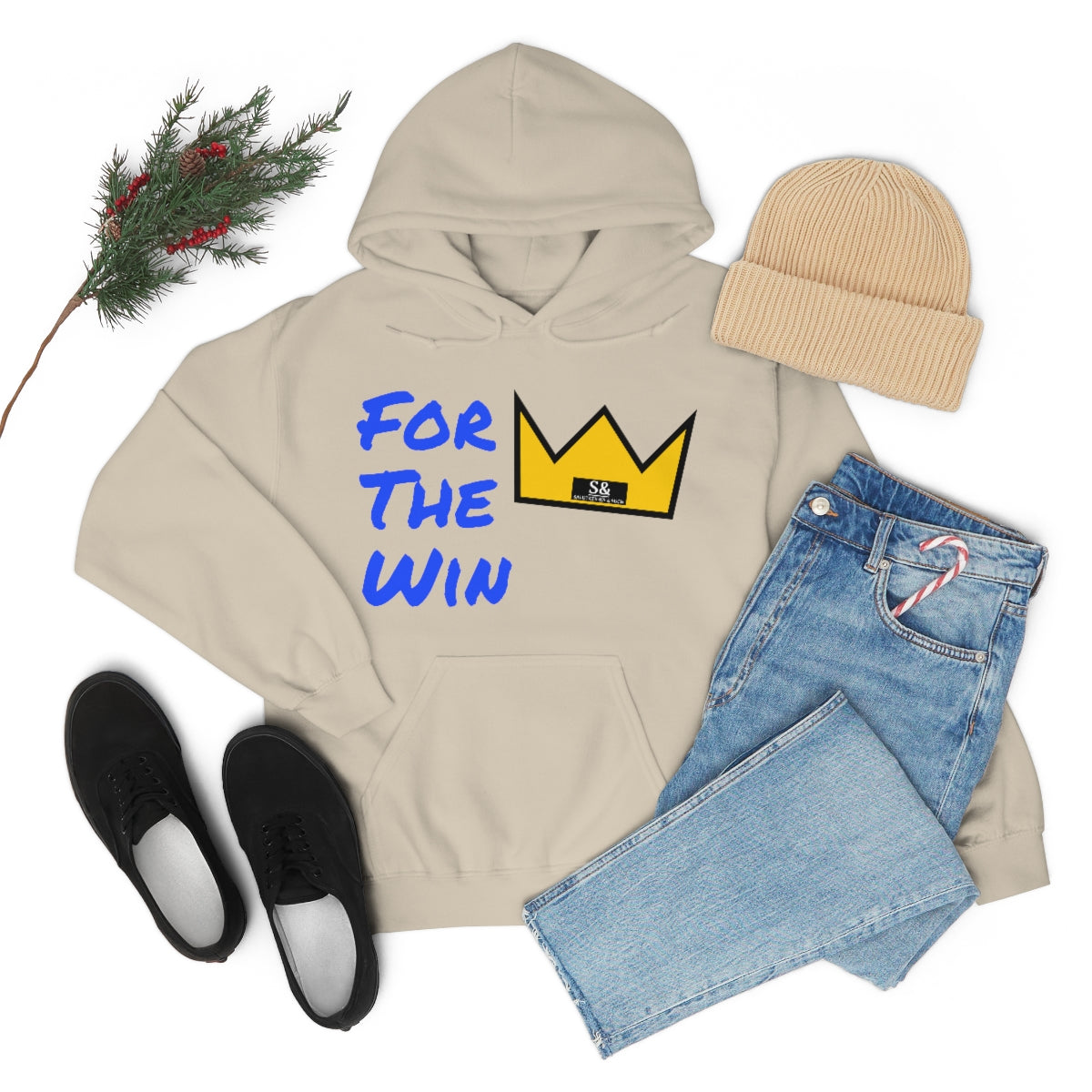 Salutations & Such For The Win Hoodie