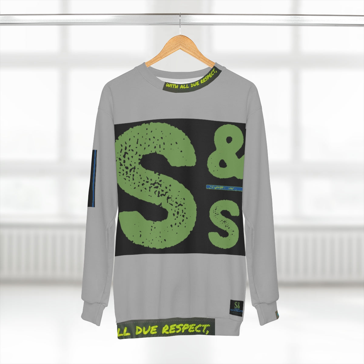 Salutations & Such Sweatshirt, Be Seen/GreyWay (W.A.D.R.)