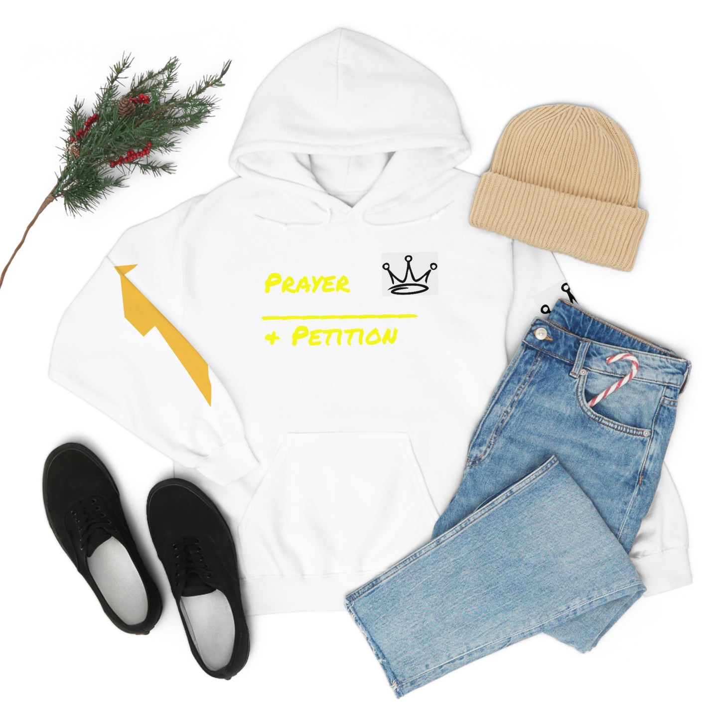 Salutations & Such- Prayer & Petition x Legacy Hoodie