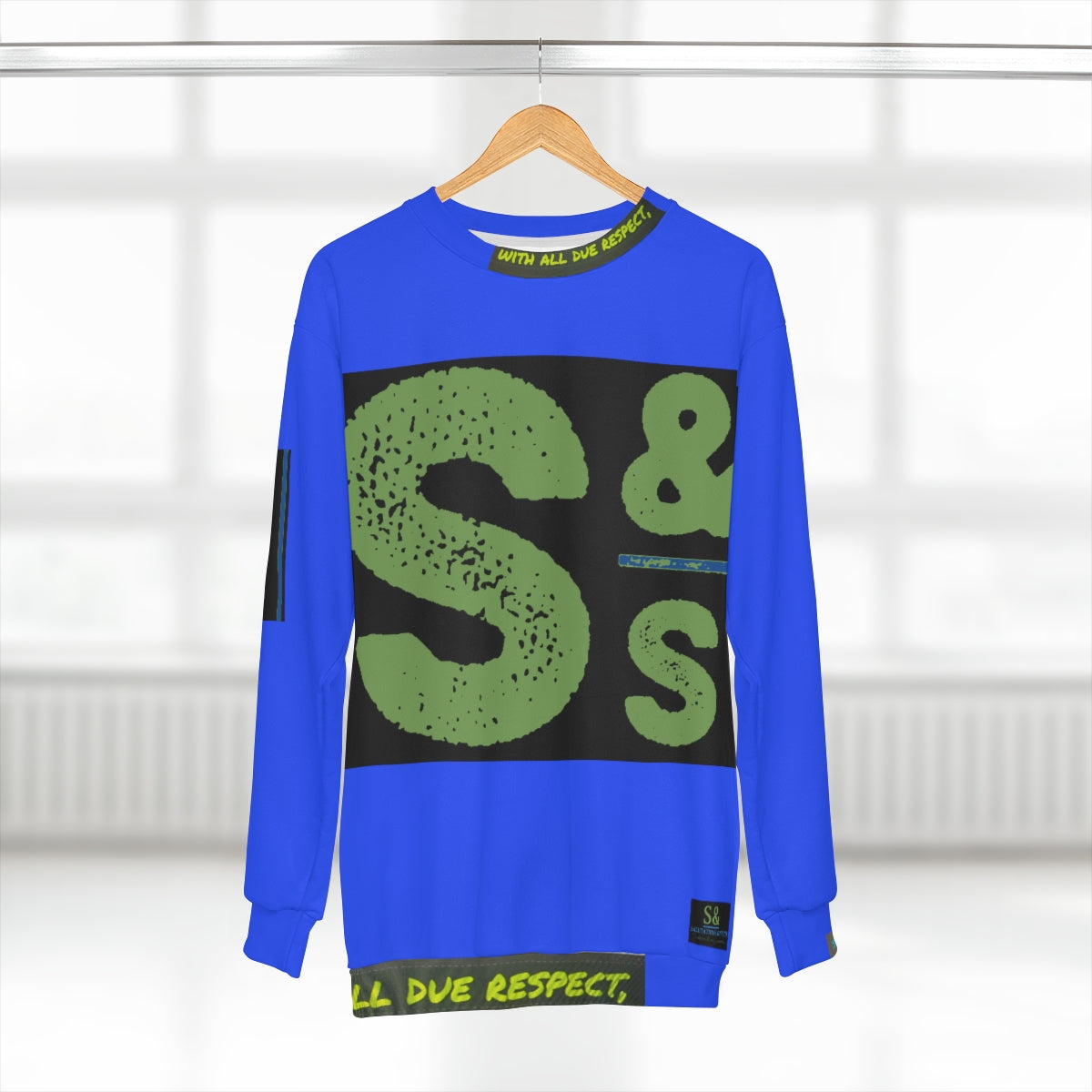 Salutations & Such Sweatshirt, Be Seen/Blue Dream (W.A.D.R.)
