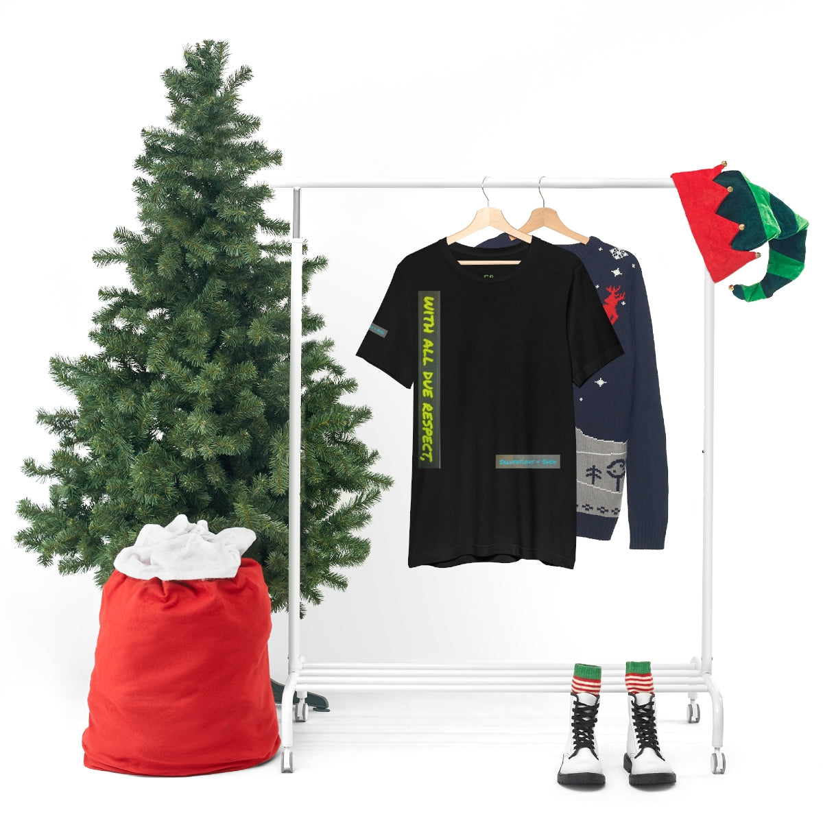 Salutations & Such With All Due Respect Jersey Sleeves