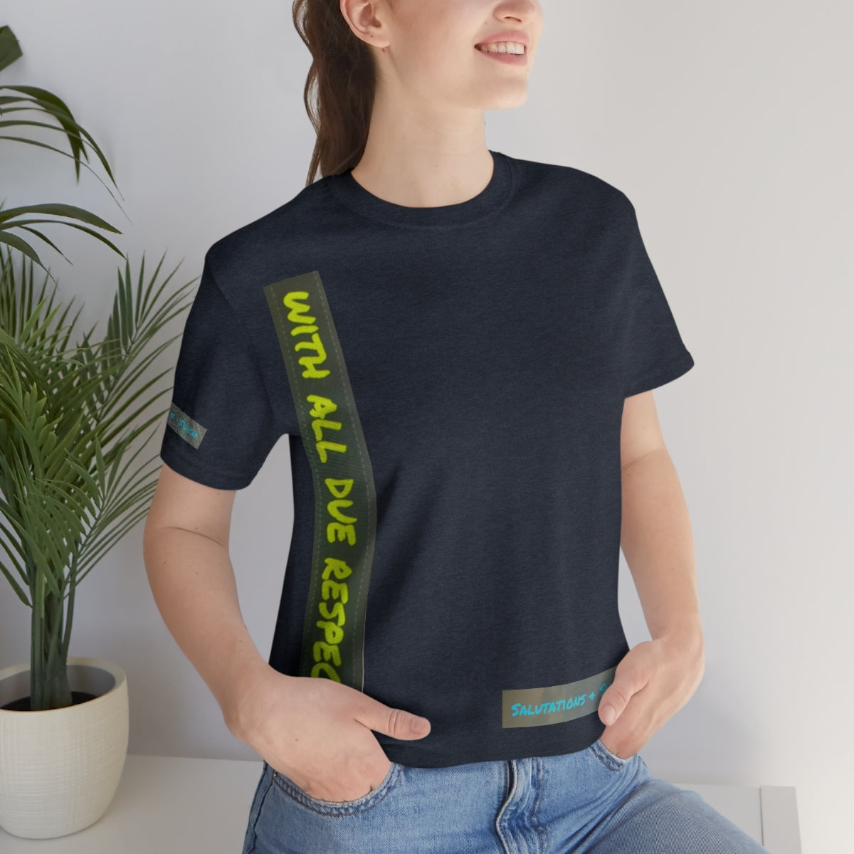 Salutations & Such With All Due Respect Jersey Sleeves