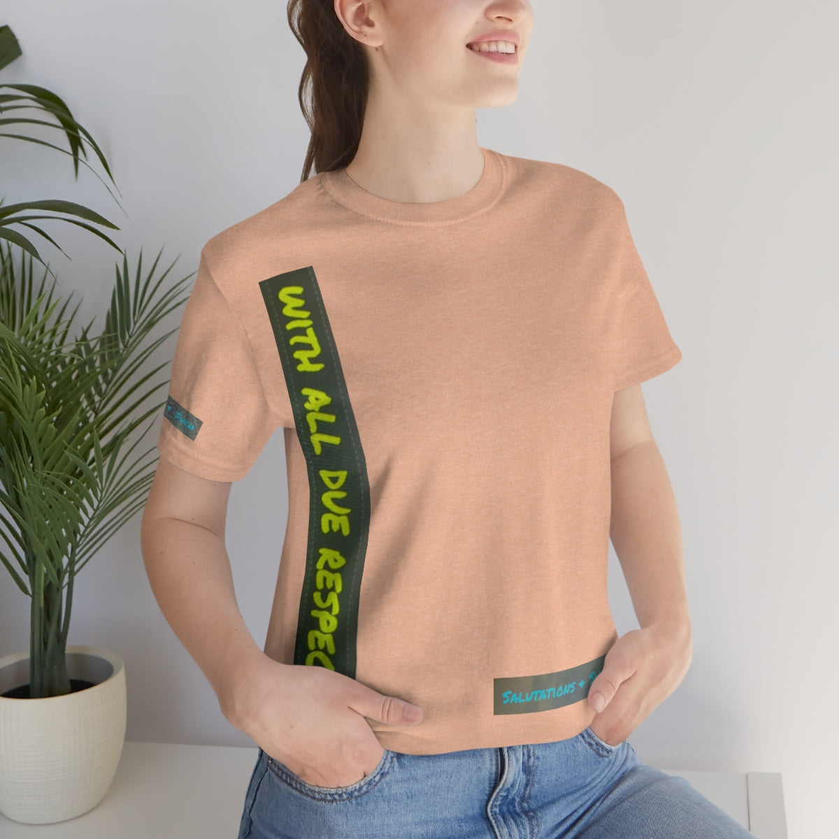 Salutations & Such With All Due Respect Jersey Sleeves