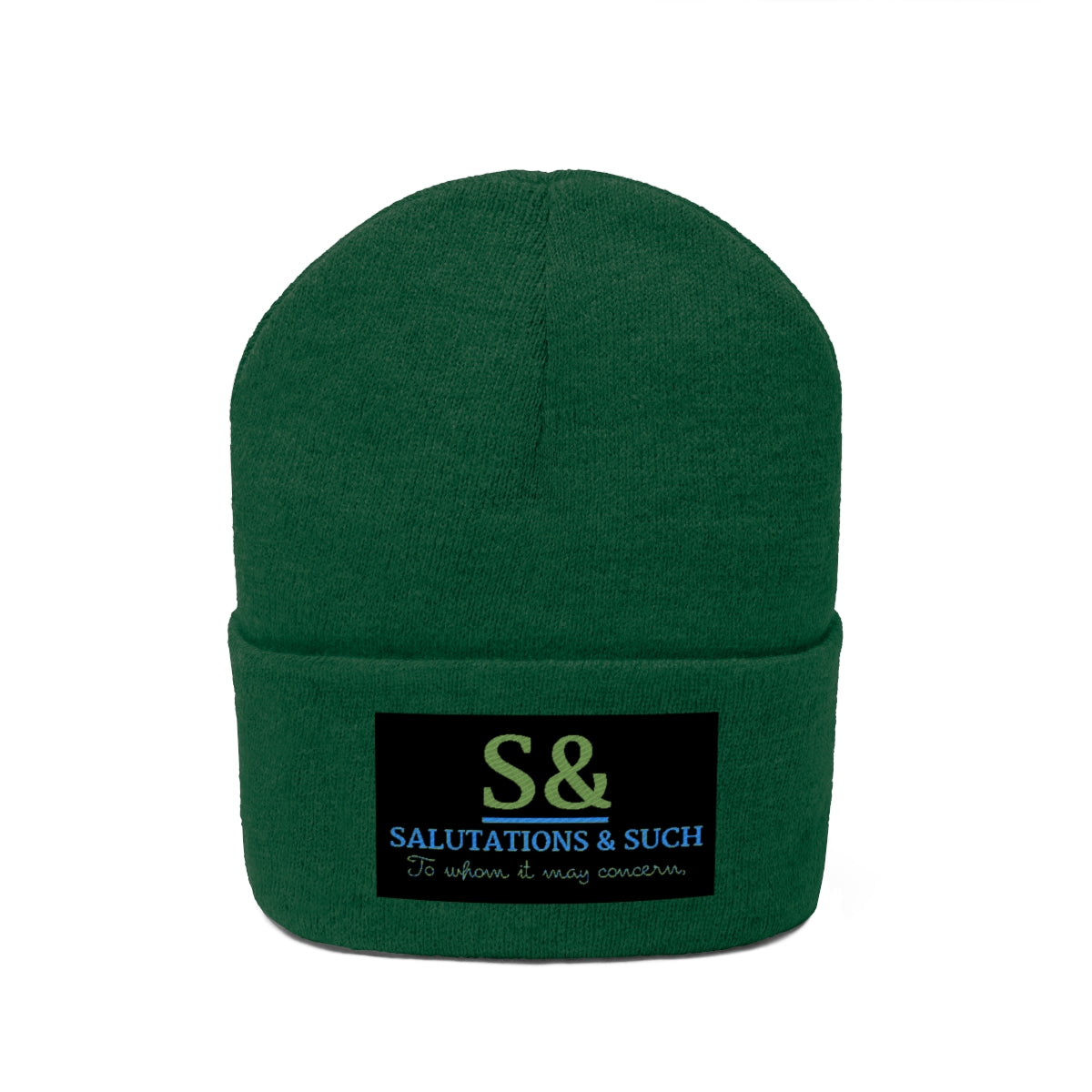 Salutations & Such Knit Beanie