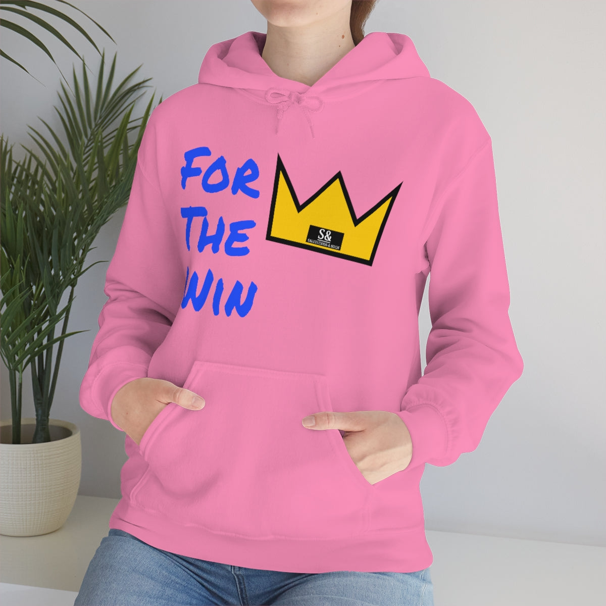 Salutations & Such For The Win Hoodie