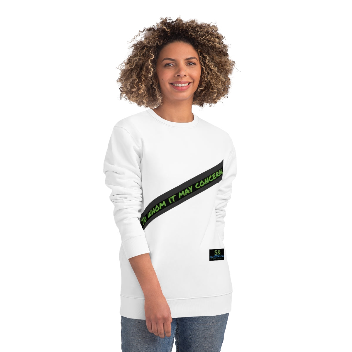 Salutations & Such Varsity Changer Sweatshirt-Midnight Maurader Colorway