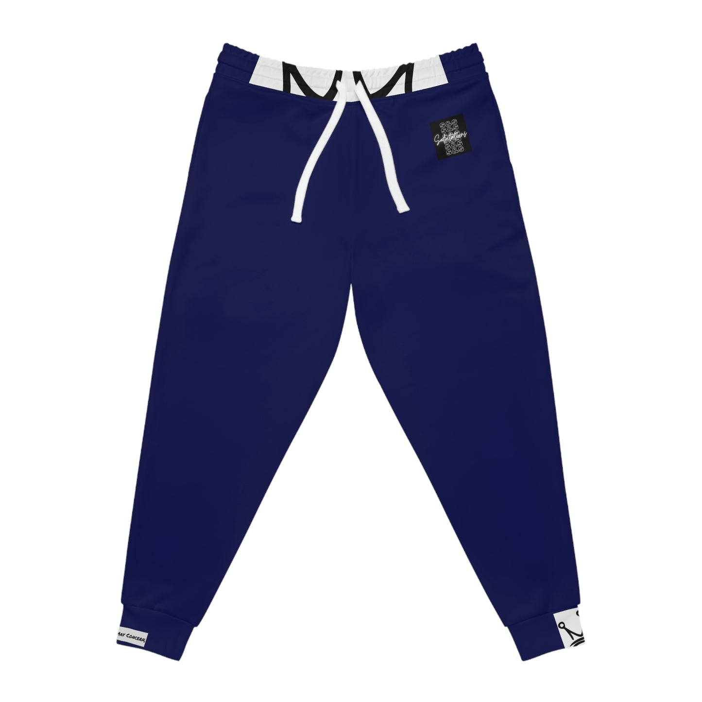Salutations (Legacy) Athletic Joggers - Navy Baby