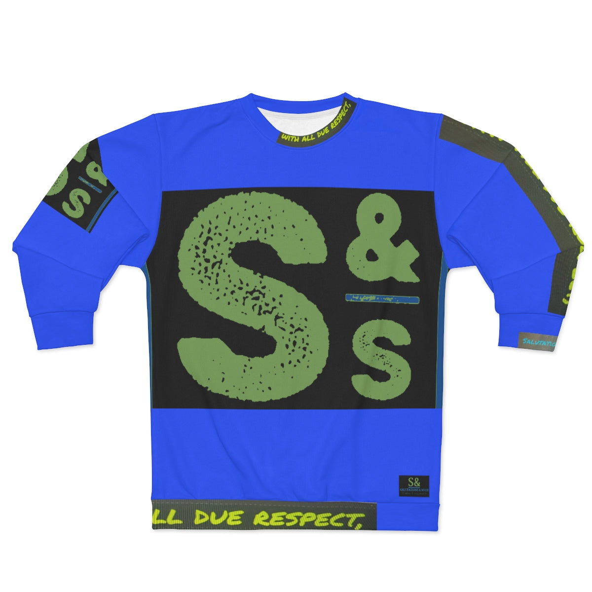 Salutations & Such Sweatshirt, Be Seen/Blue Dream (W.A.D.R.)