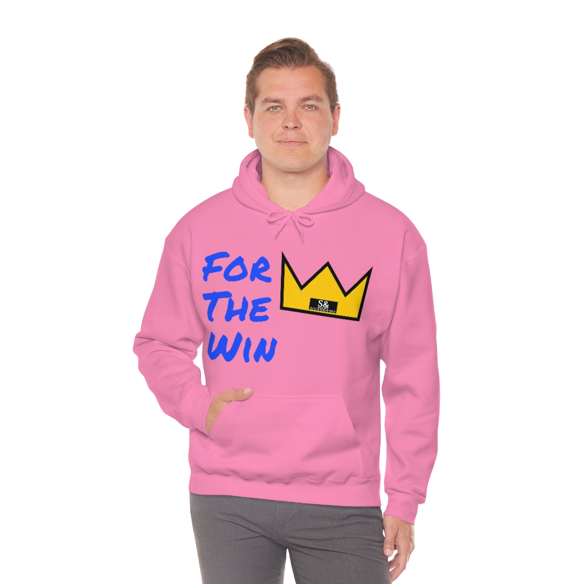 Salutations & Such For The Win Hoodie
