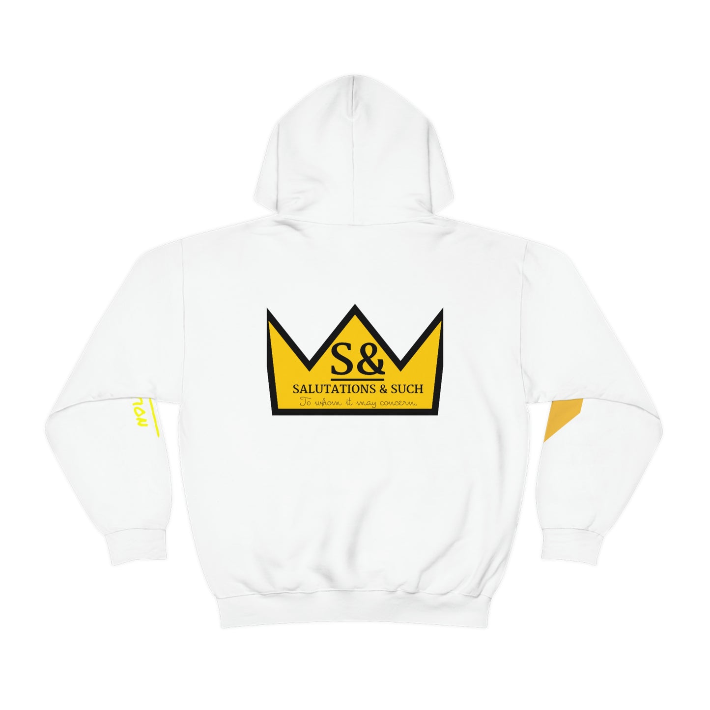 Salutations & Such- Prayer & Petition x Legacy Hoodie