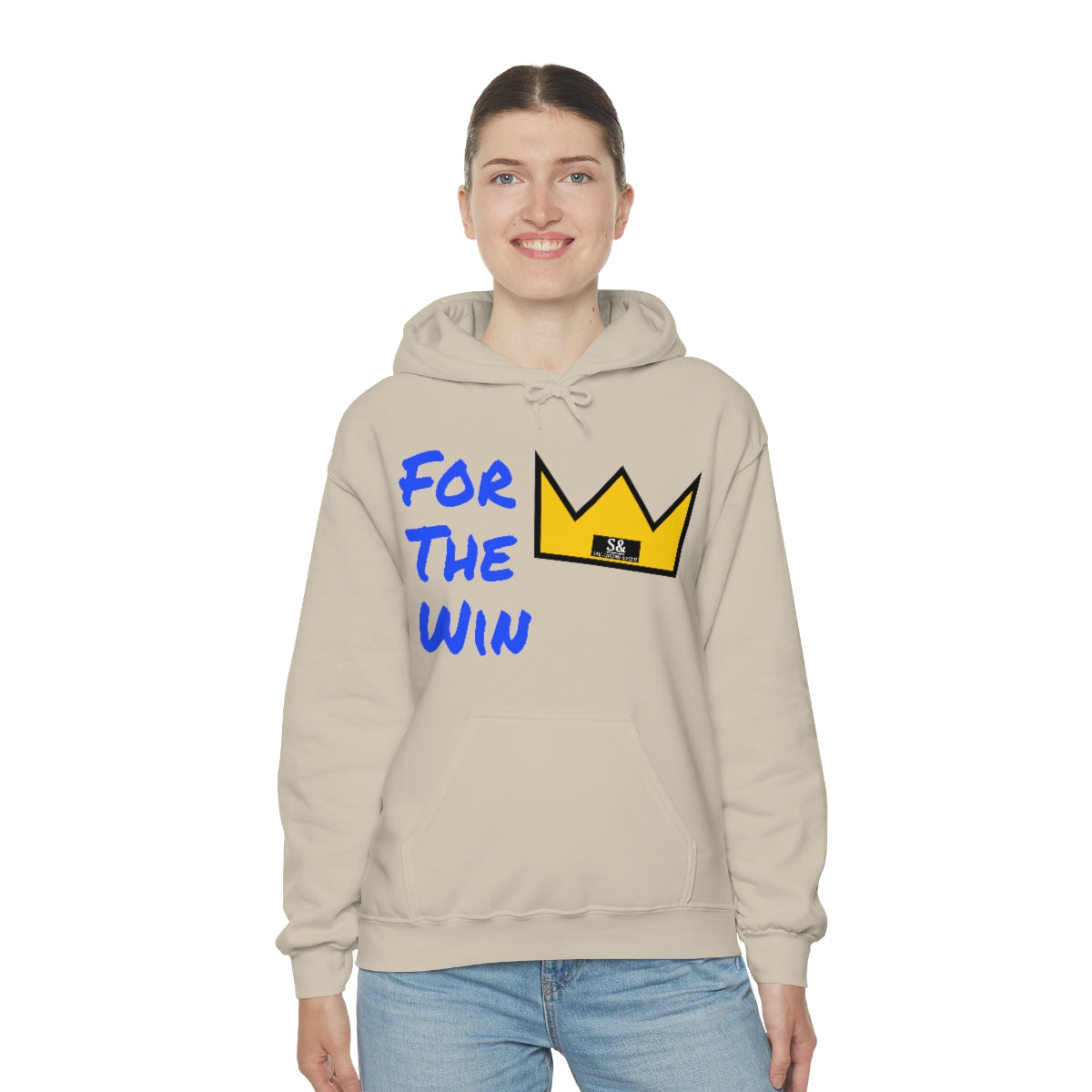 Salutations & Such For The Win Hoodie