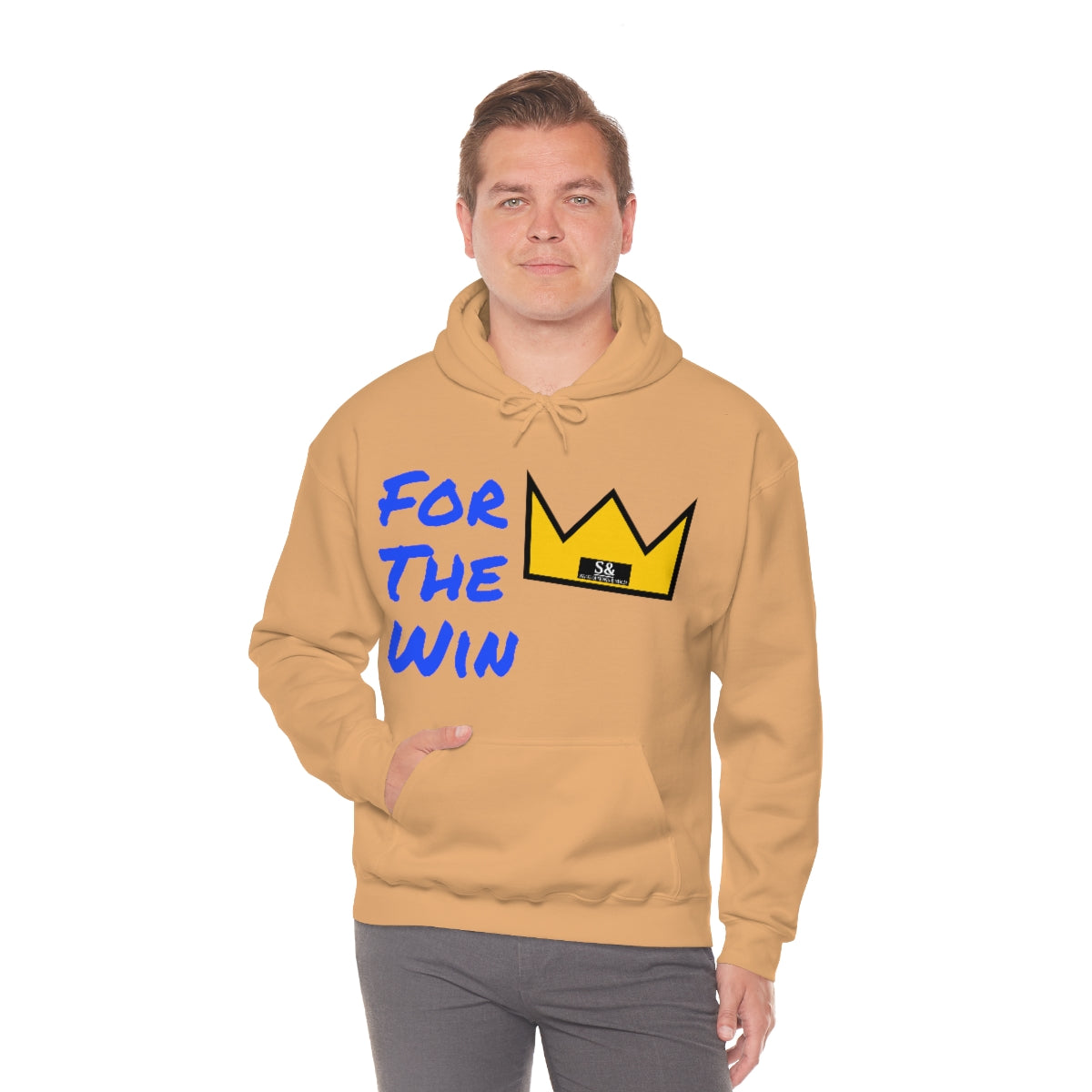 Salutations & Such For The Win Hoodie